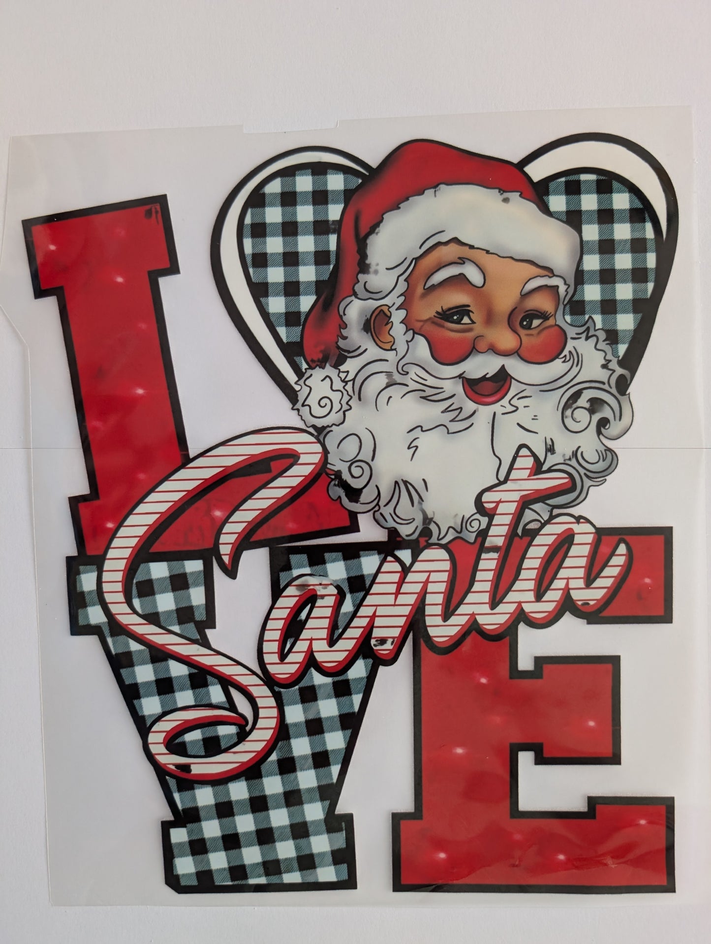 Christmas Large DTF