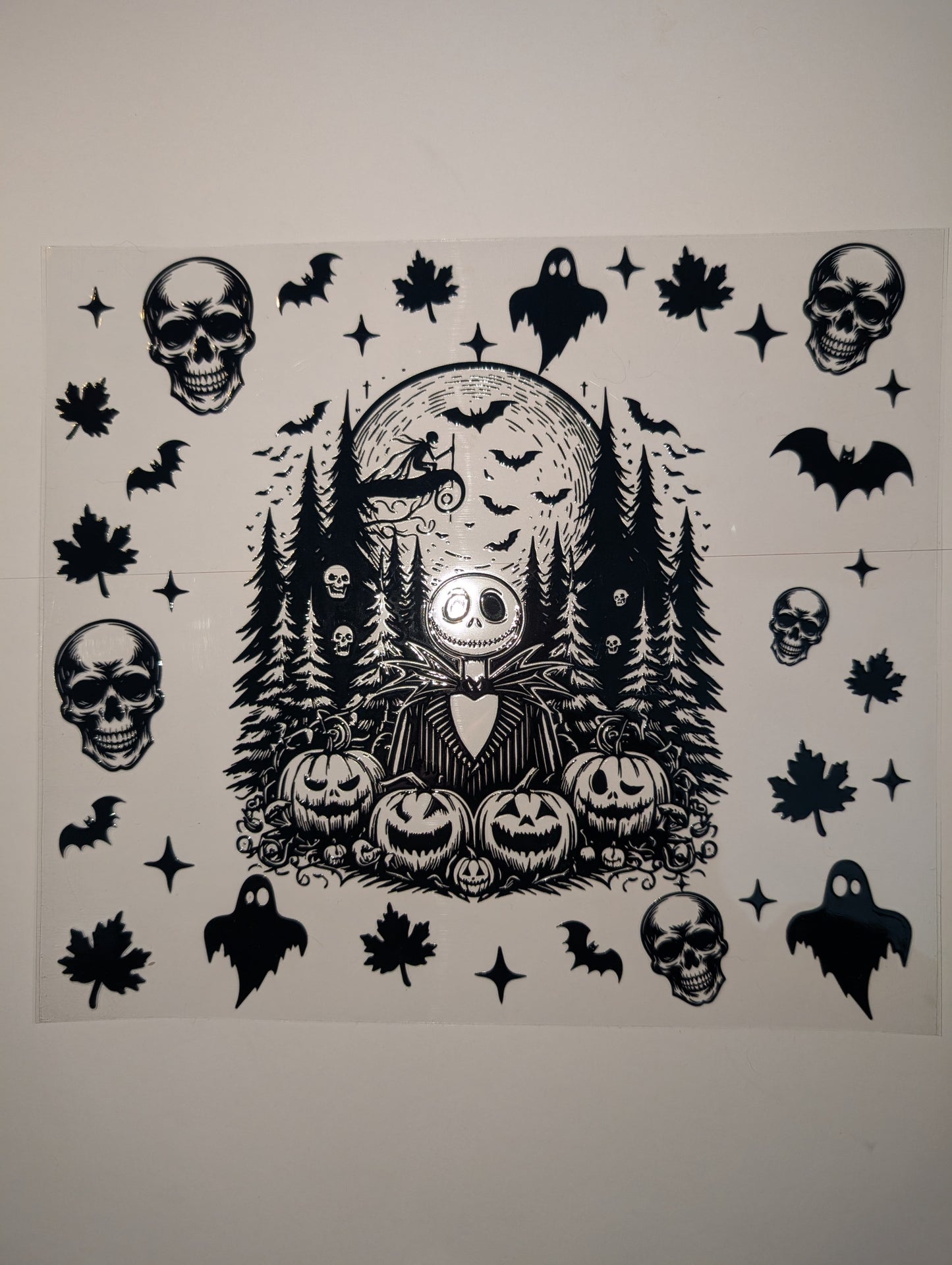Horror & Halloween 20oz UVDTF Wraps
