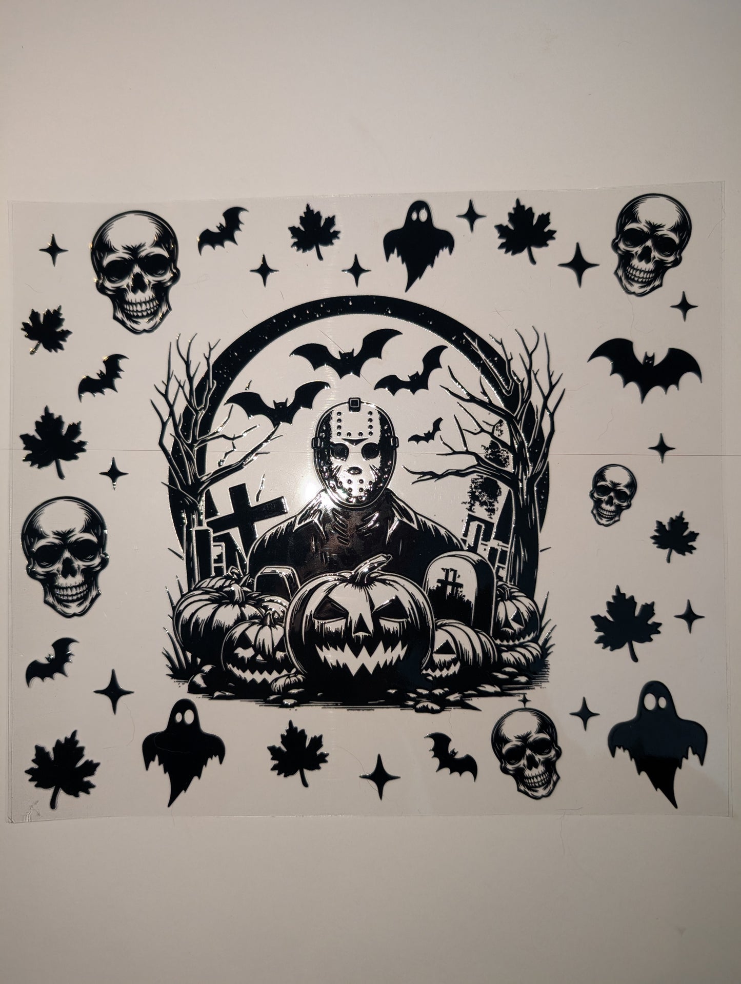 Horror & Halloween 20oz UVDTF Wraps