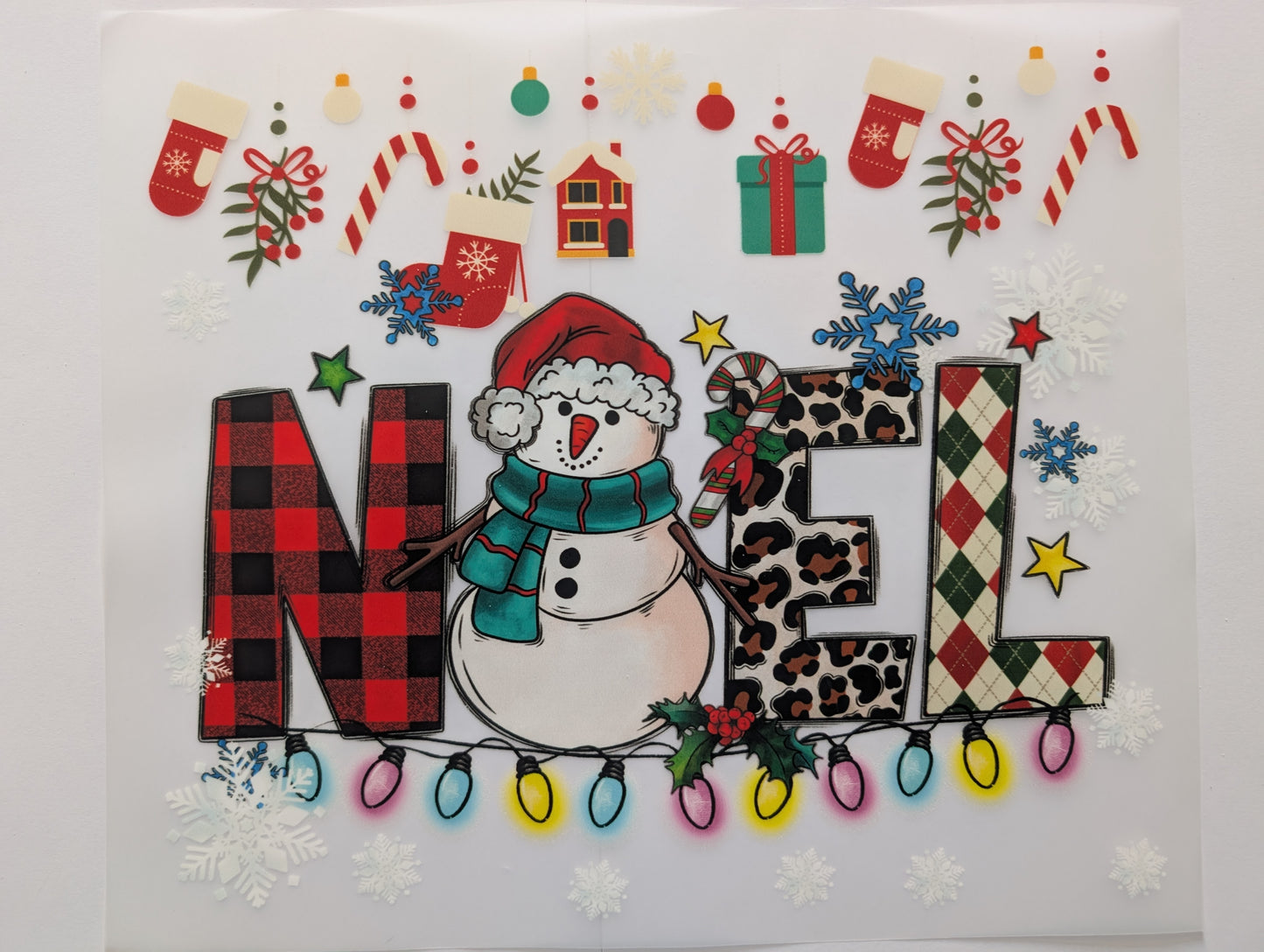 Christmas Large DTF