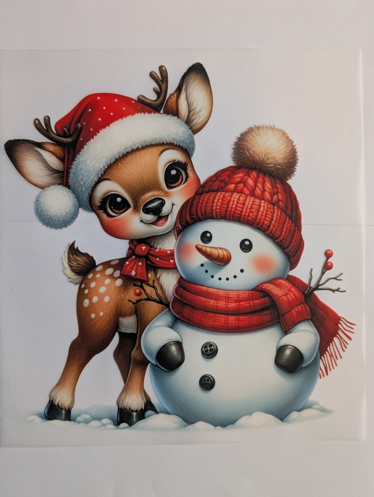 Christmas Large DTF