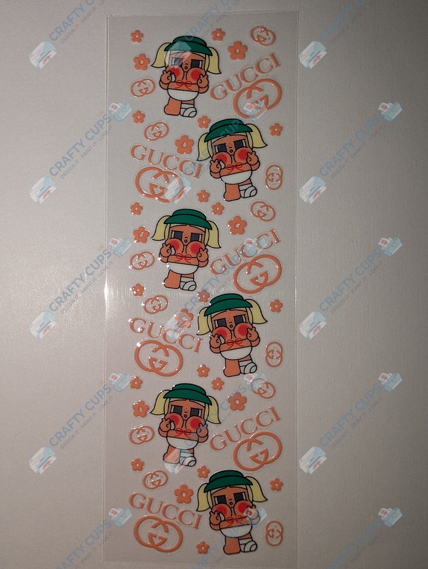 Crybaby Pen & Bookmark UVDTF Wraps – Multiple Designs | Peel & Stick UV Transfers