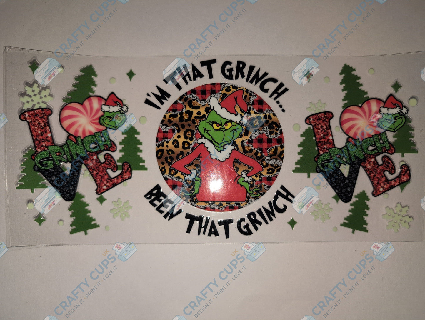 Christmas 16oz UVDTF Wraps
