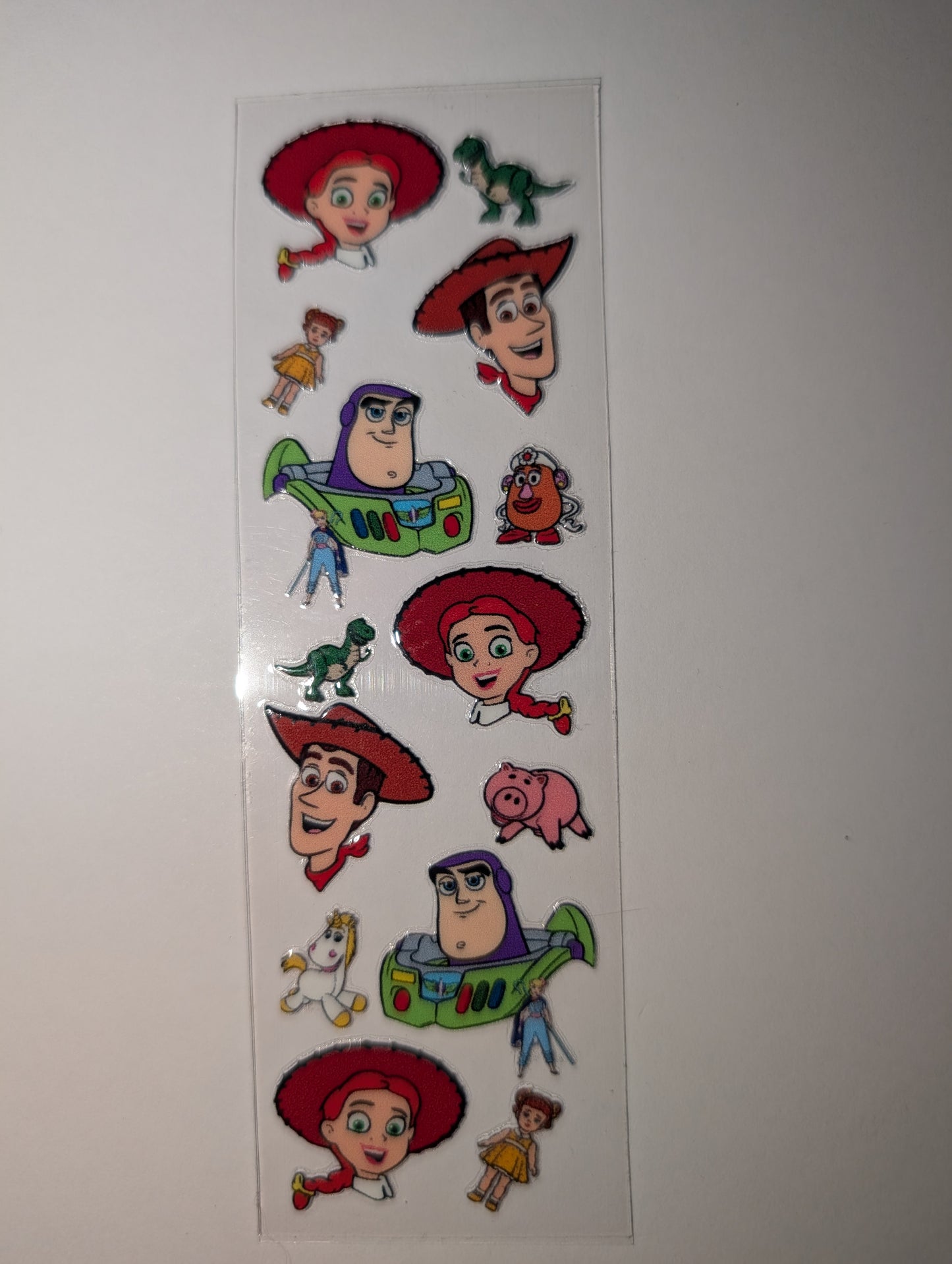 Toy Story UVDTF Pen Wrap