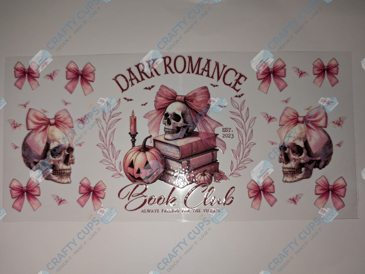 Horror & Halloween 16oz UVDTF Wraps