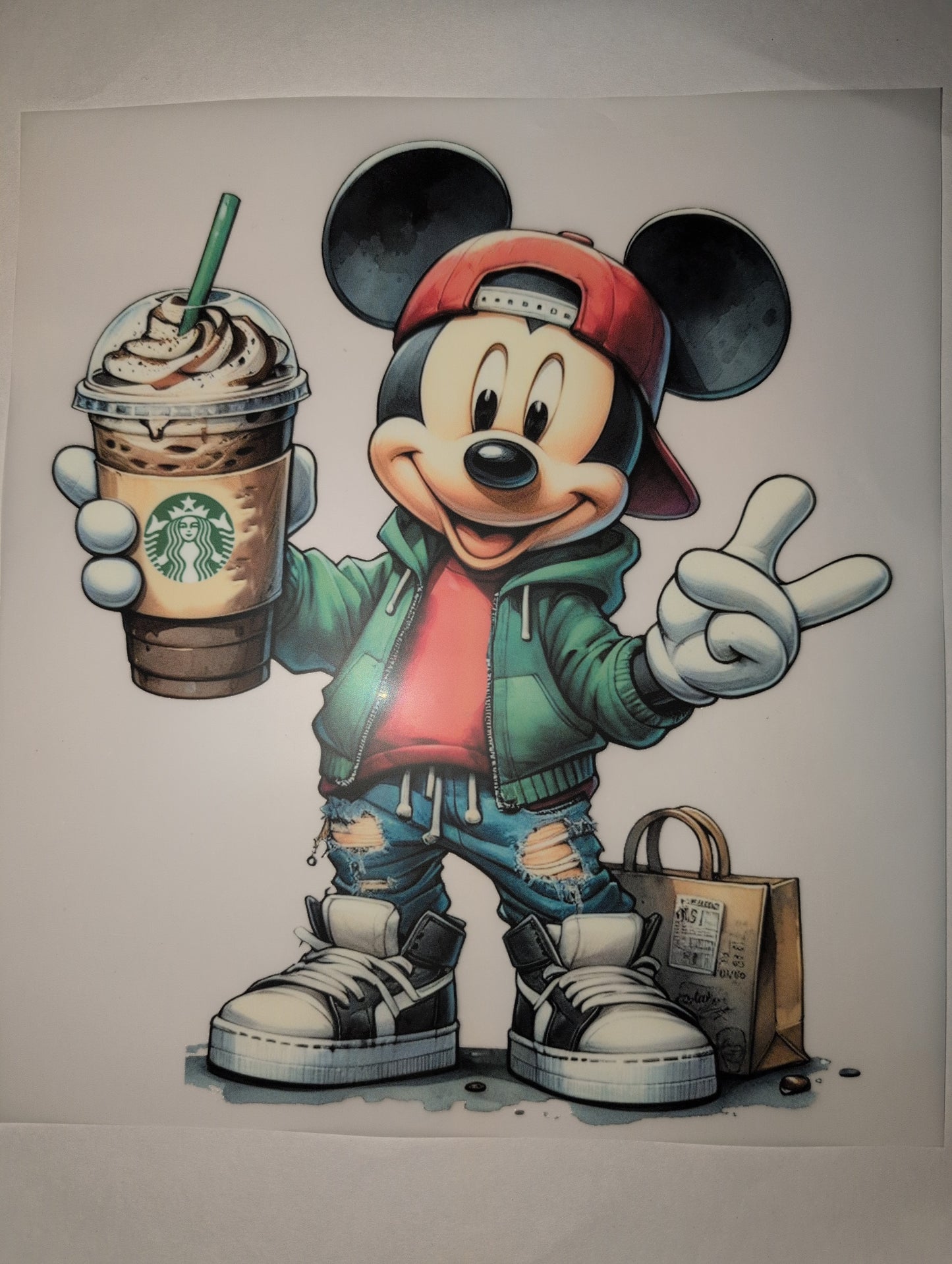 Mickey And Friends Large DTF
