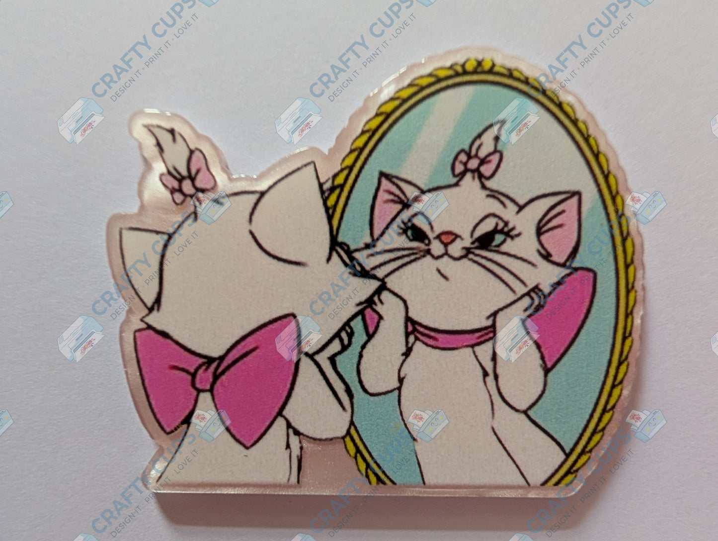 Hobbies, Professions & Animals Acrylic Charm