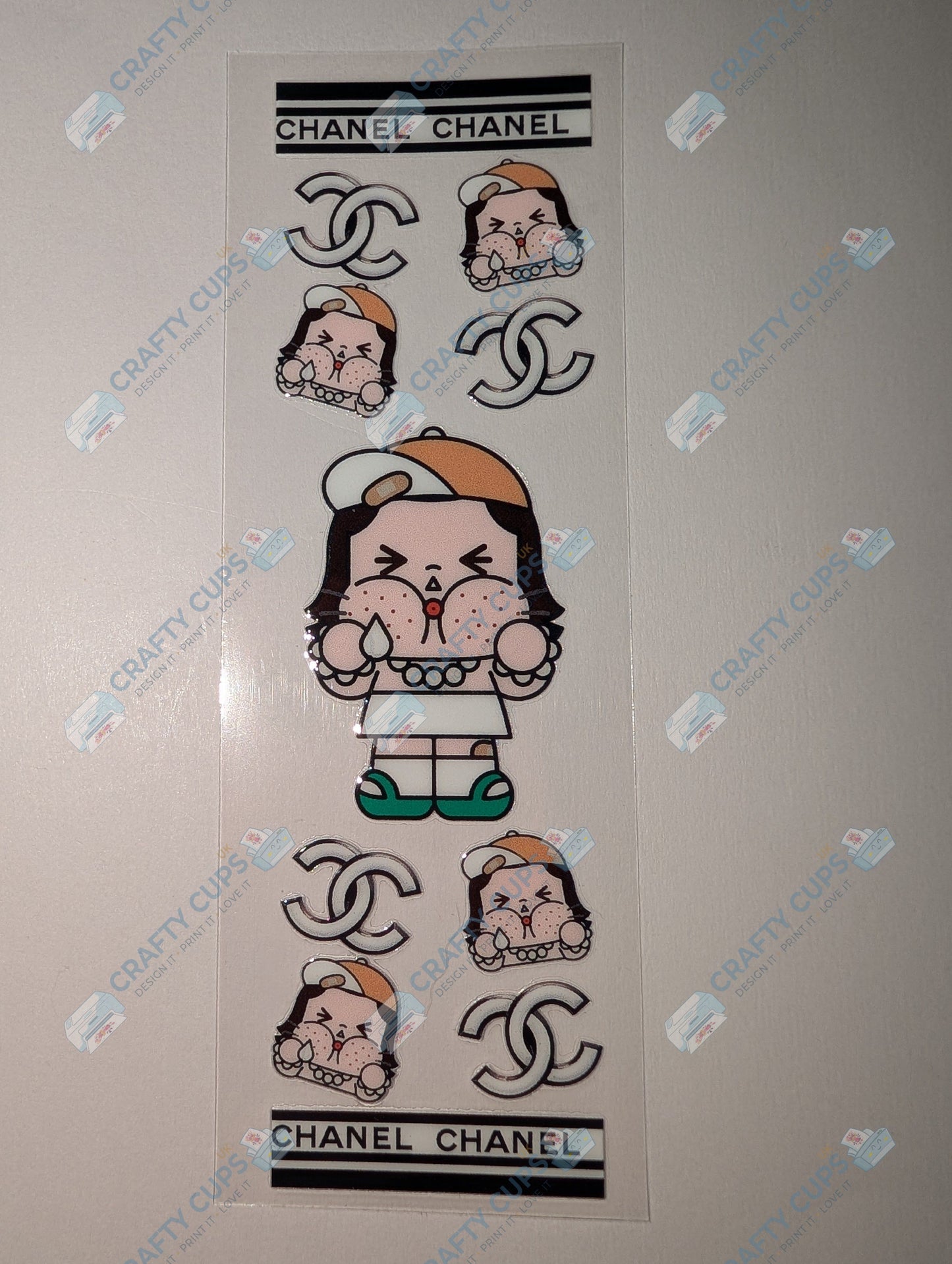 Crybaby Pen & Bookmark UVDTF Wraps – Multiple Designs | Peel & Stick UV Transfers