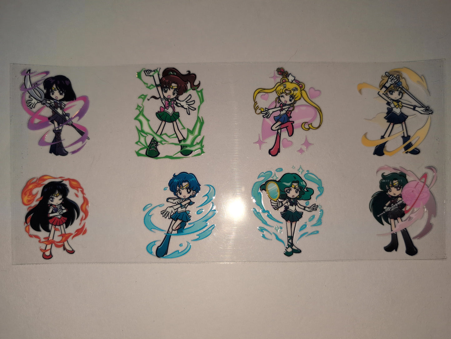 Sailor Moon 16oz UVDTF Wraps