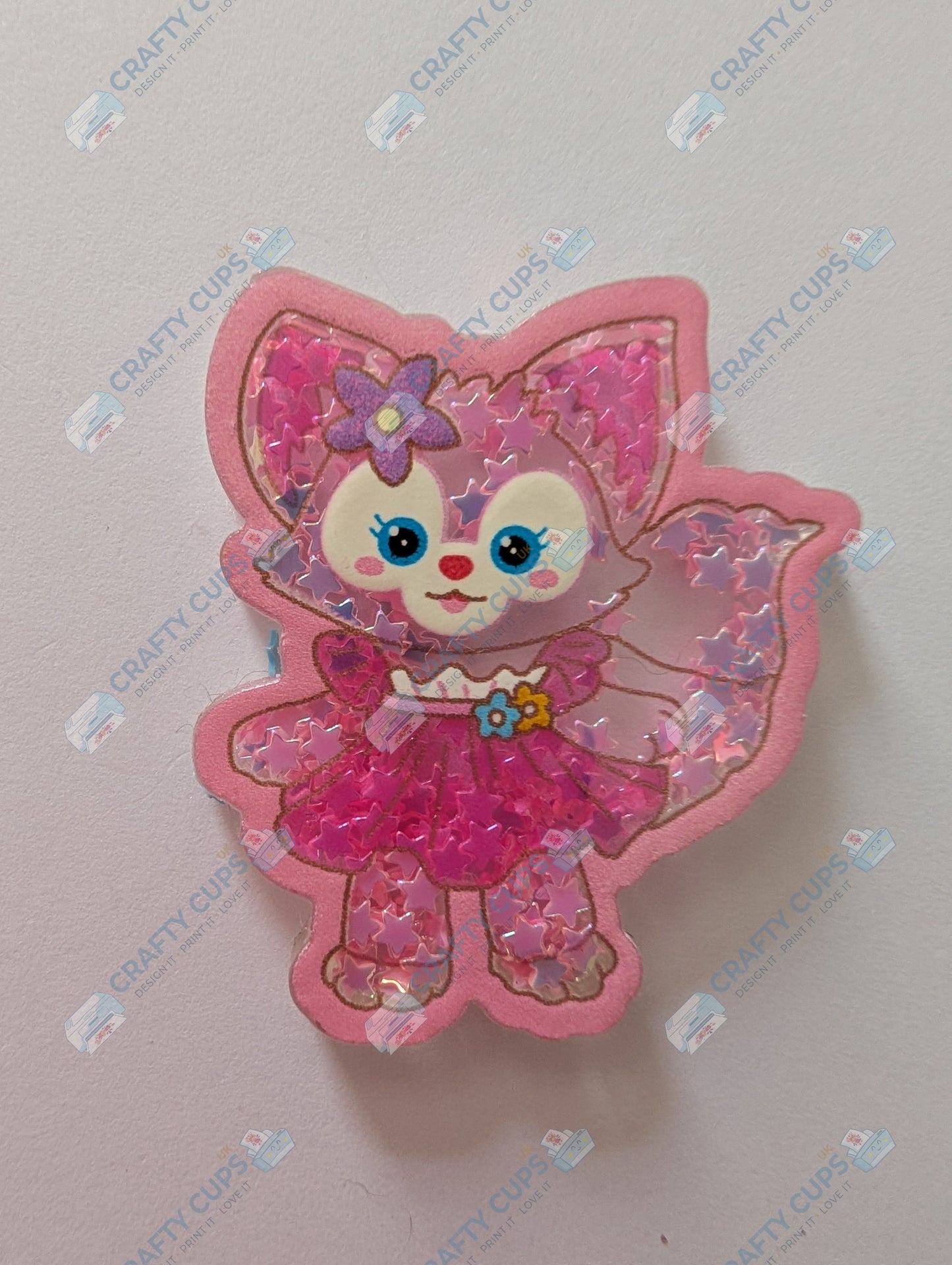 Cartoon Acrylic Charms