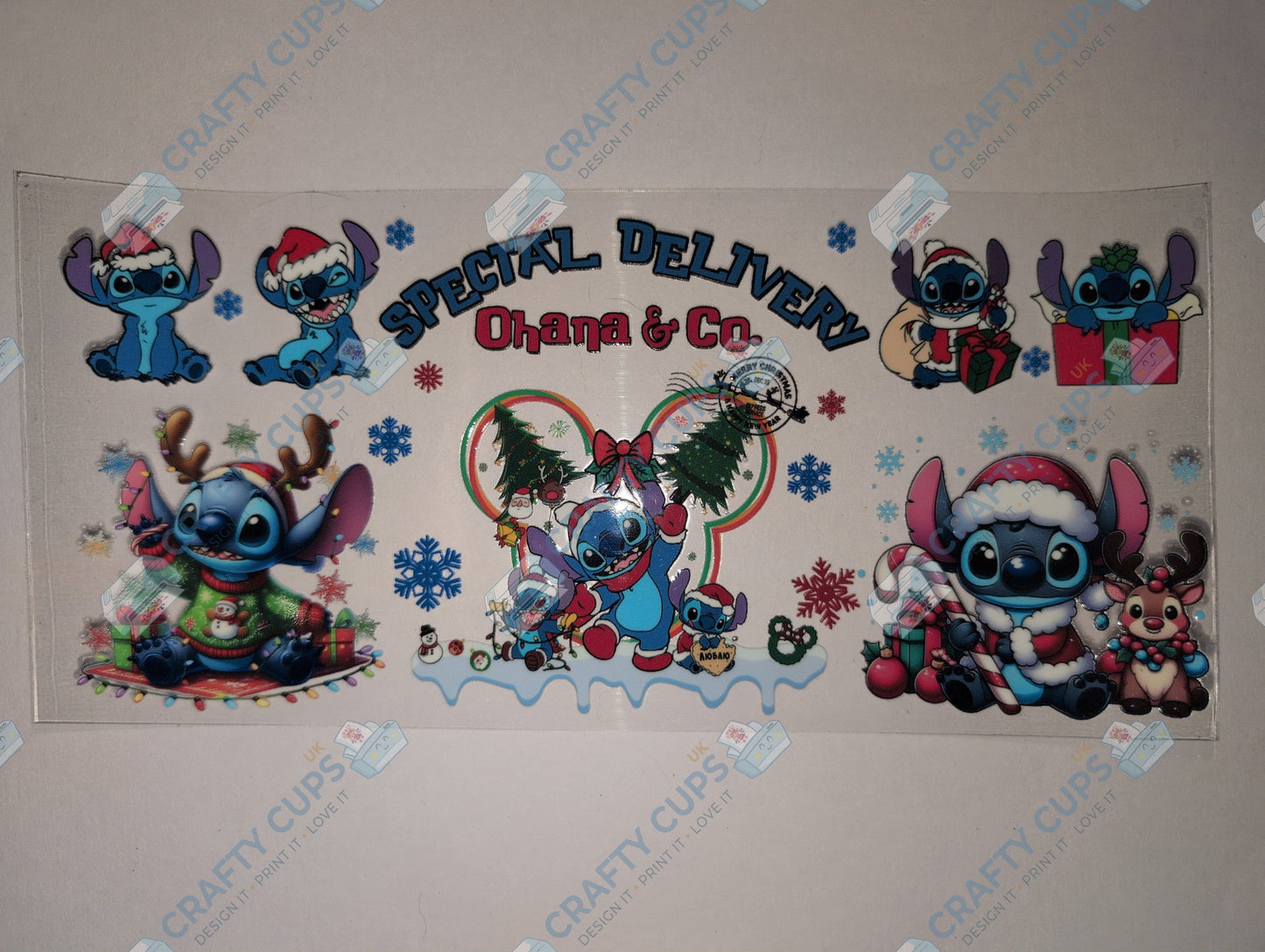 Christmas 16oz UVDTF Wraps