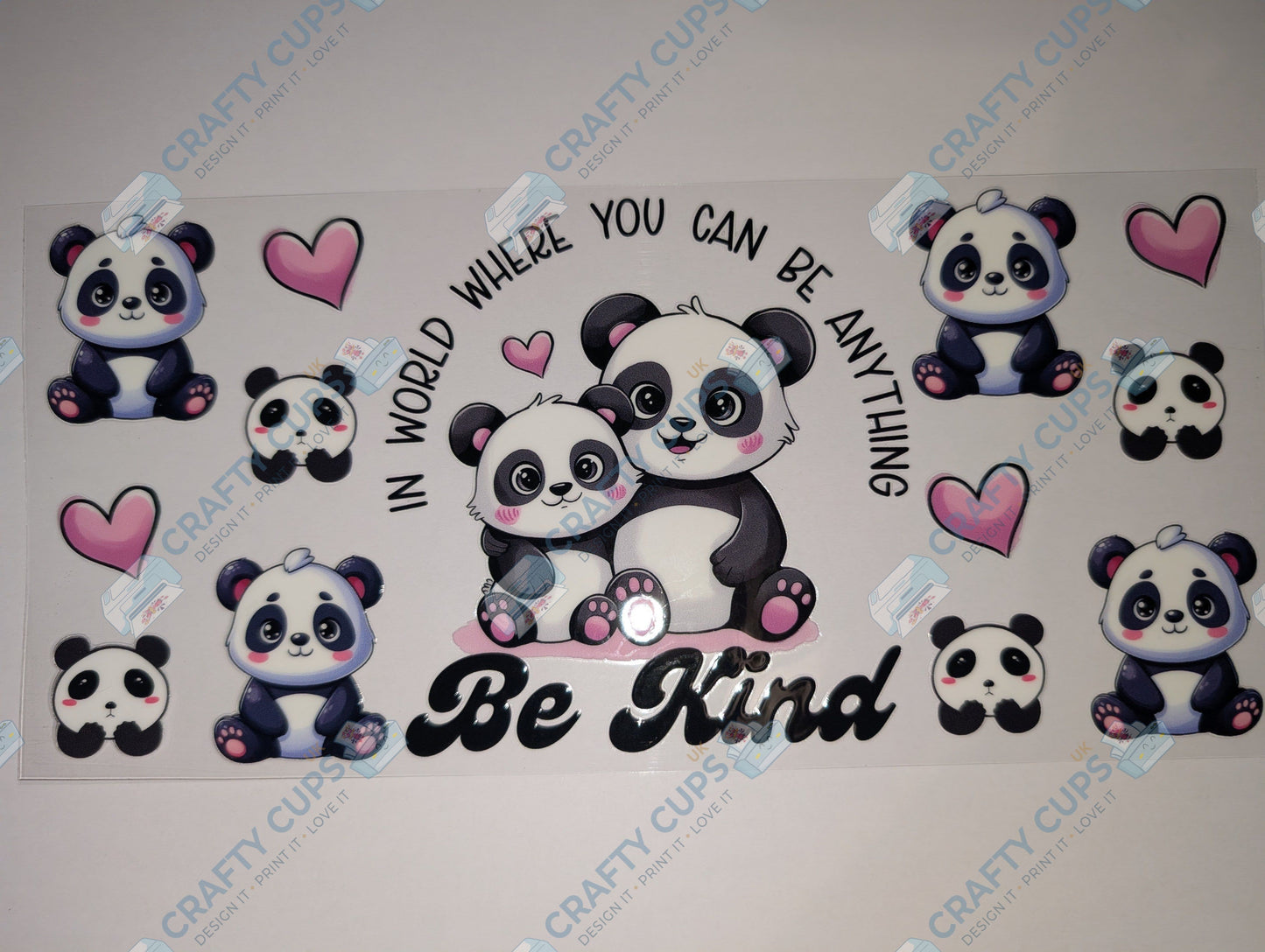 Animal 16oz UVDTF Wraps