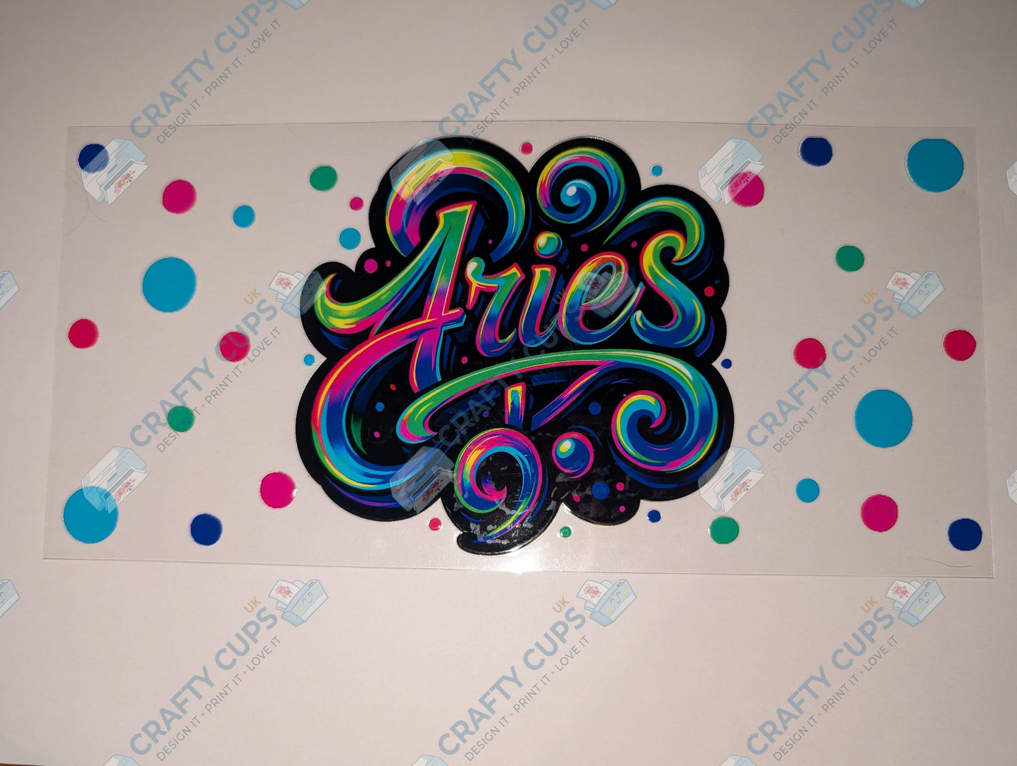 Star Signs 16oz UVDTF Wraps