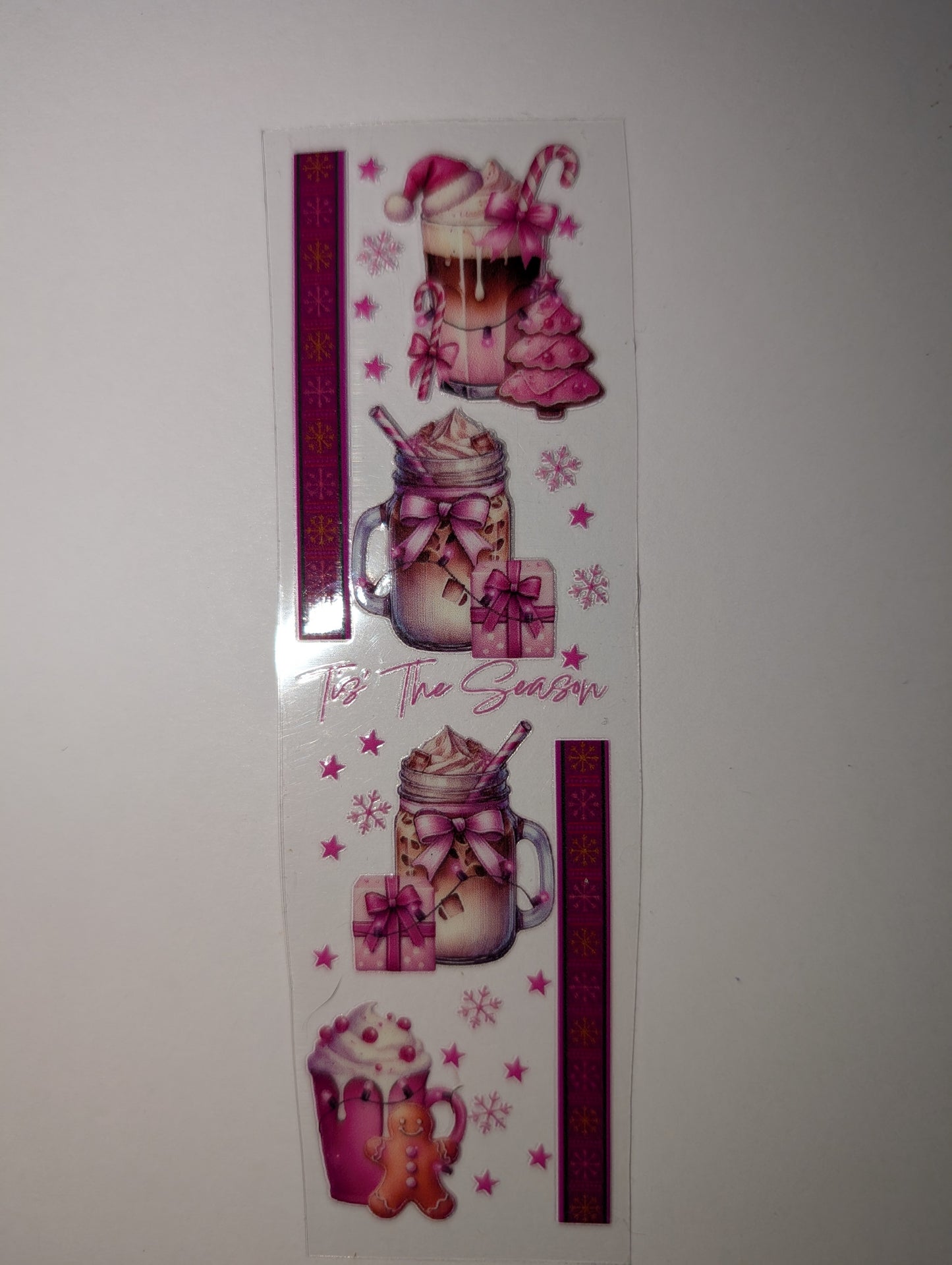 Christmas UVDTF Pen Wrap