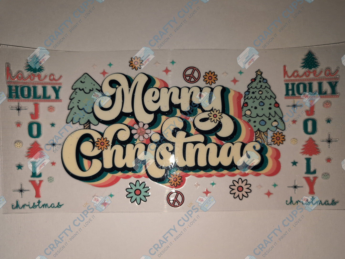 Christmas 16oz UVDTF Wraps
