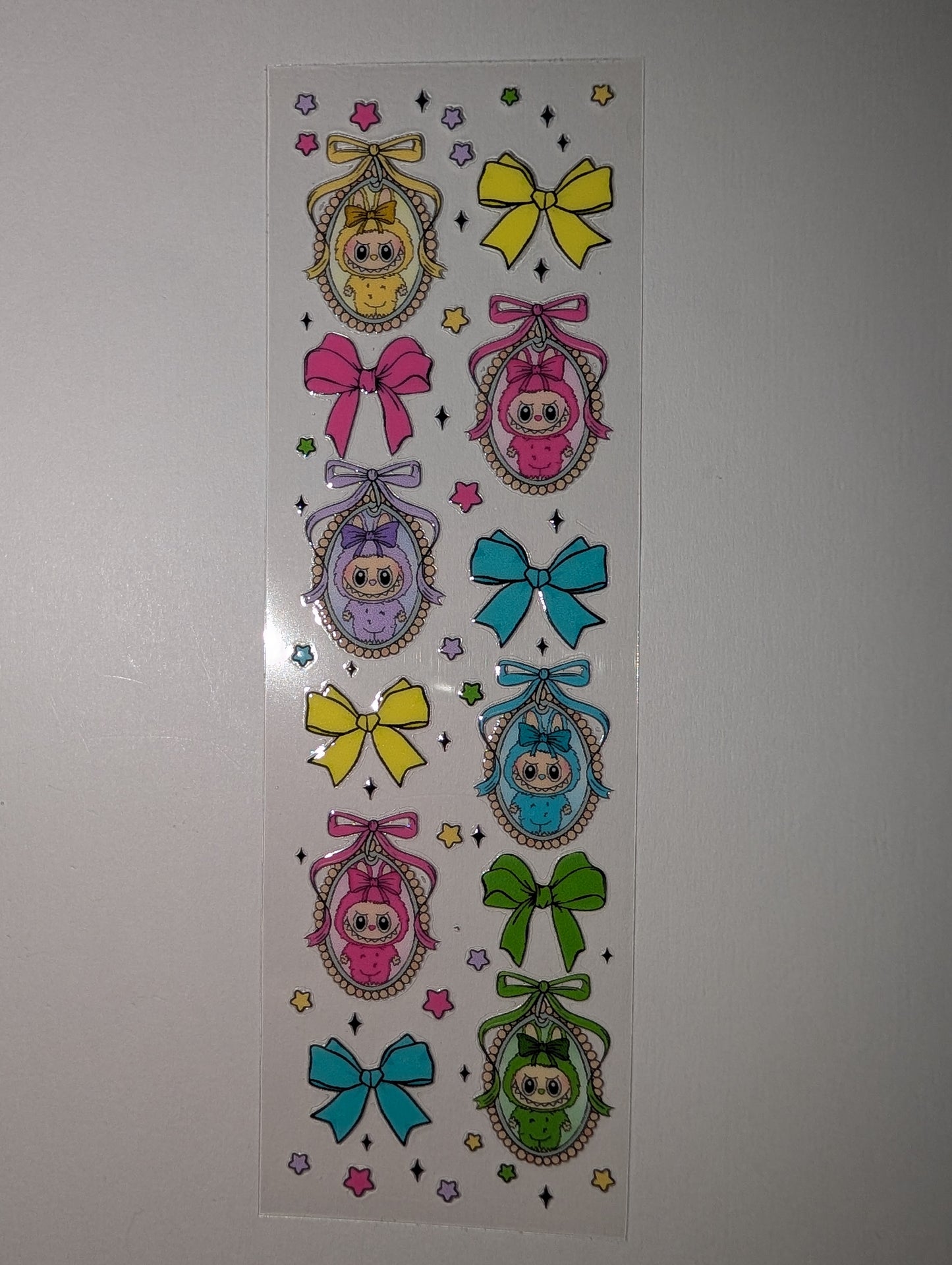 Horror & Halloween UVDTF Pen/Bookmark Wrap