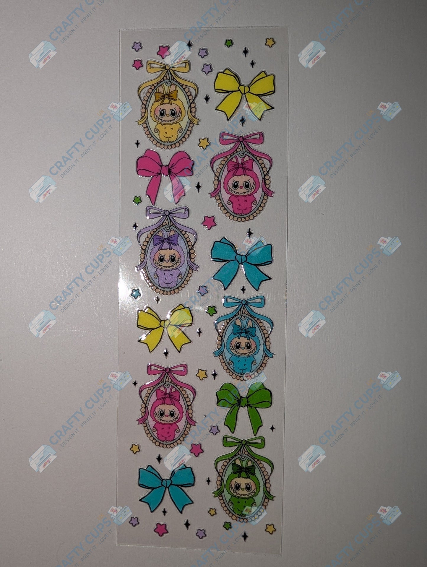 Horror & Halloween UVDTF Pen/Bookmark Wrap