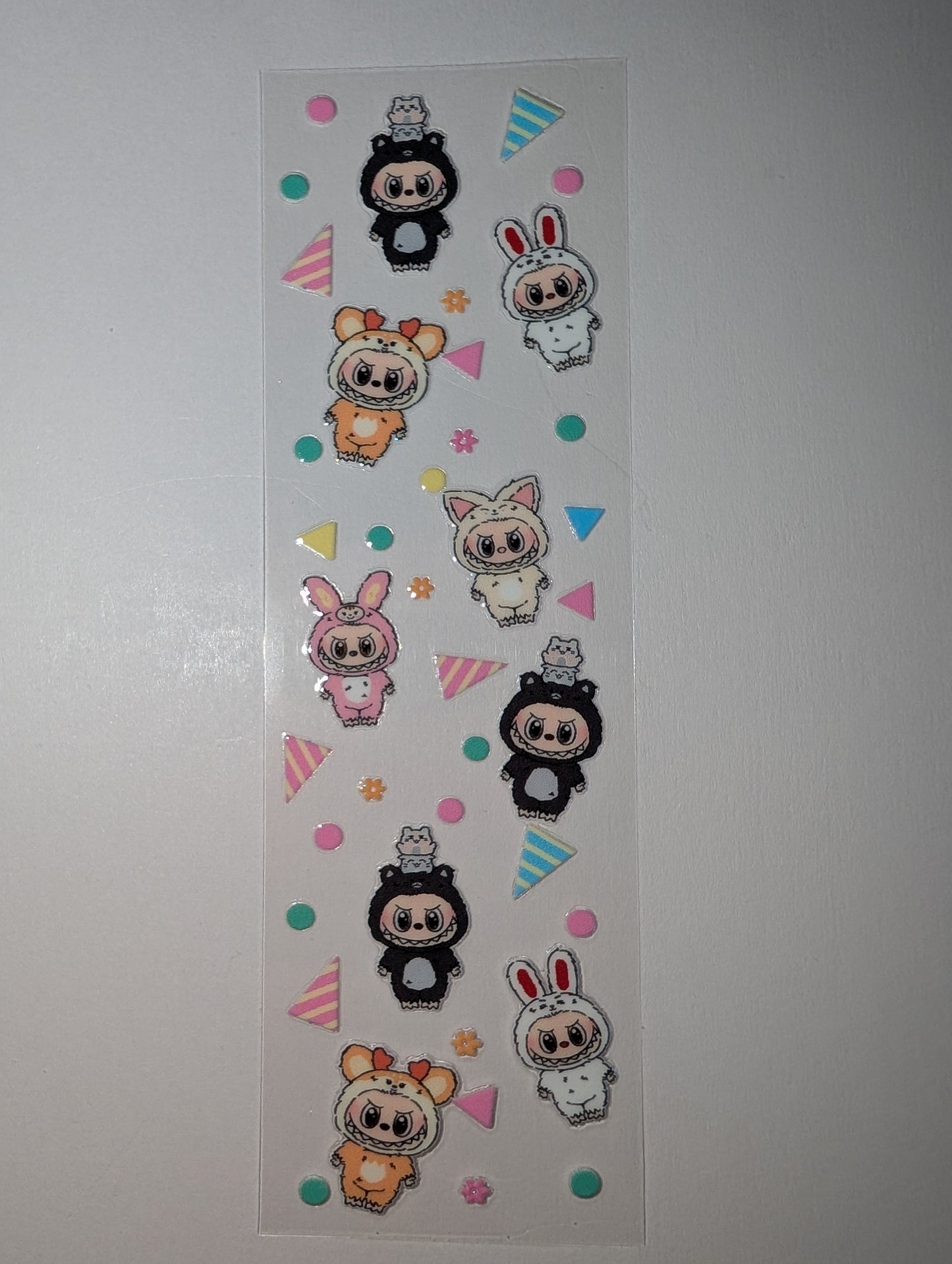 Horror & Halloween UVDTF Pen/Bookmark Wrap