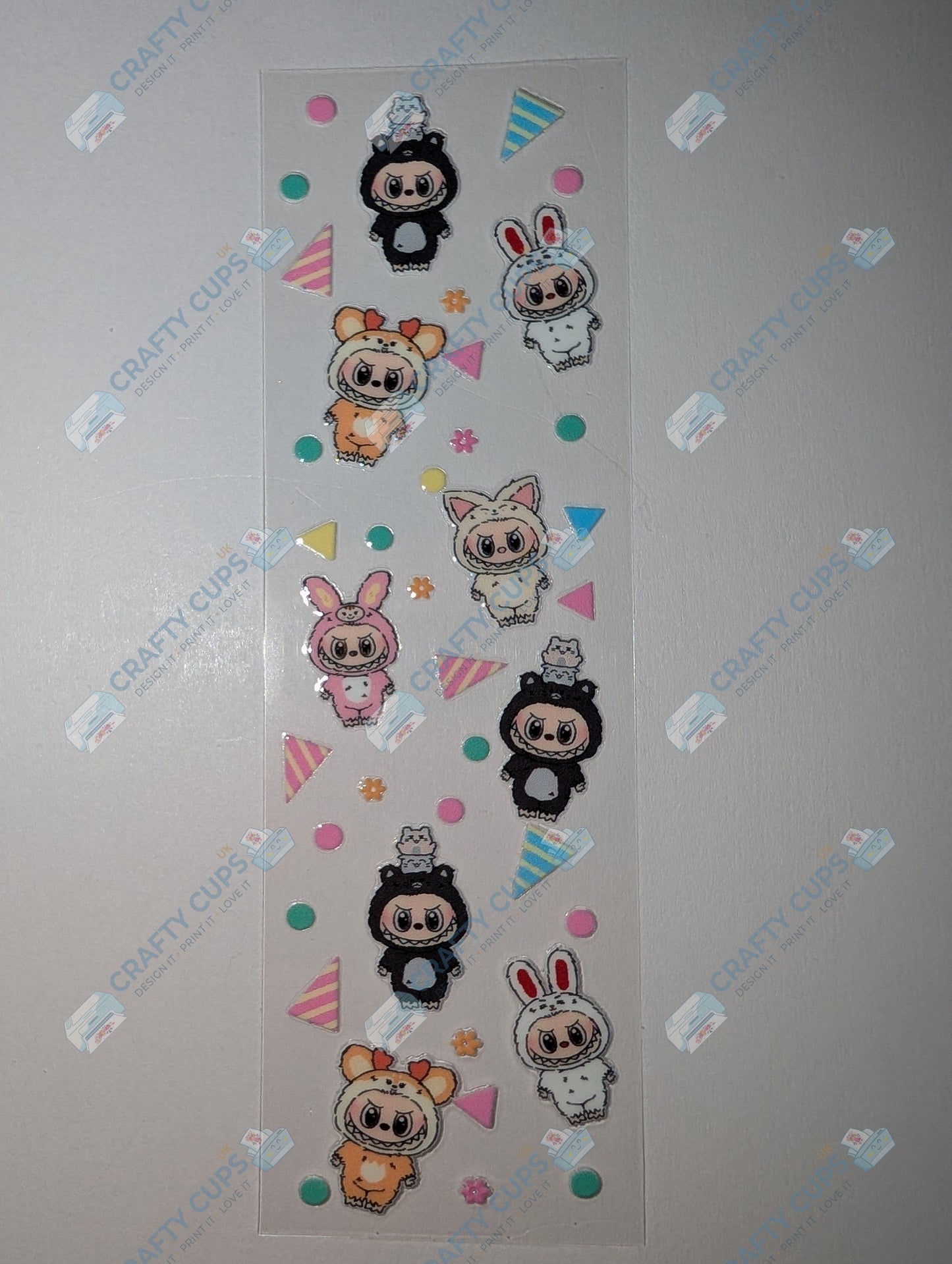 Horror & Halloween UVDTF Pen/Bookmark Wrap