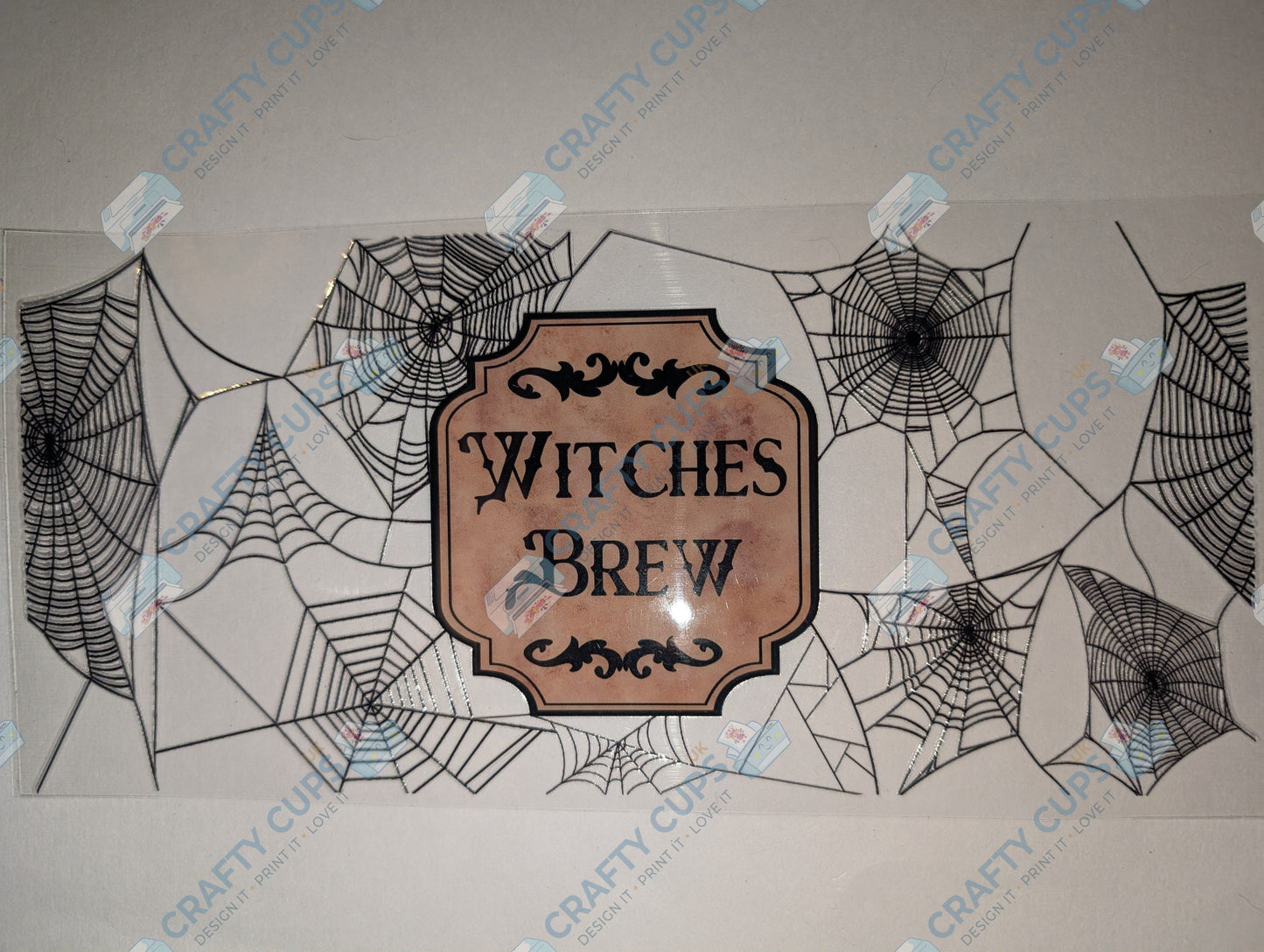 Horror & Halloween 16oz UVDTF Wraps