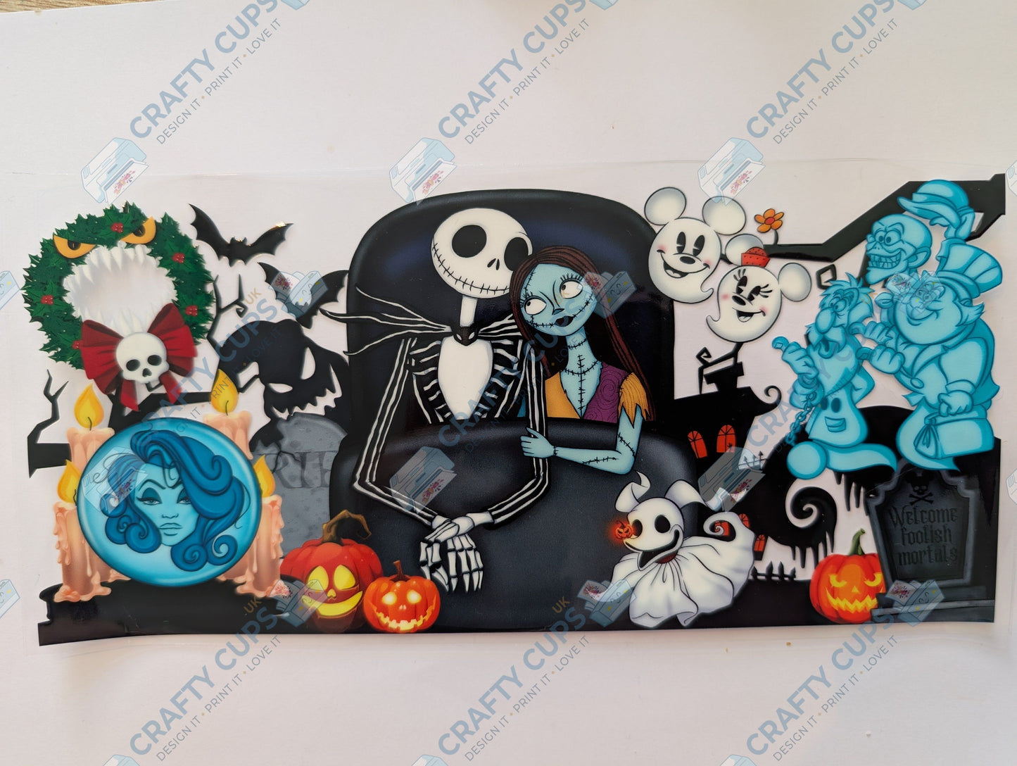 Horror & Halloween 16oz UVDTF Wraps