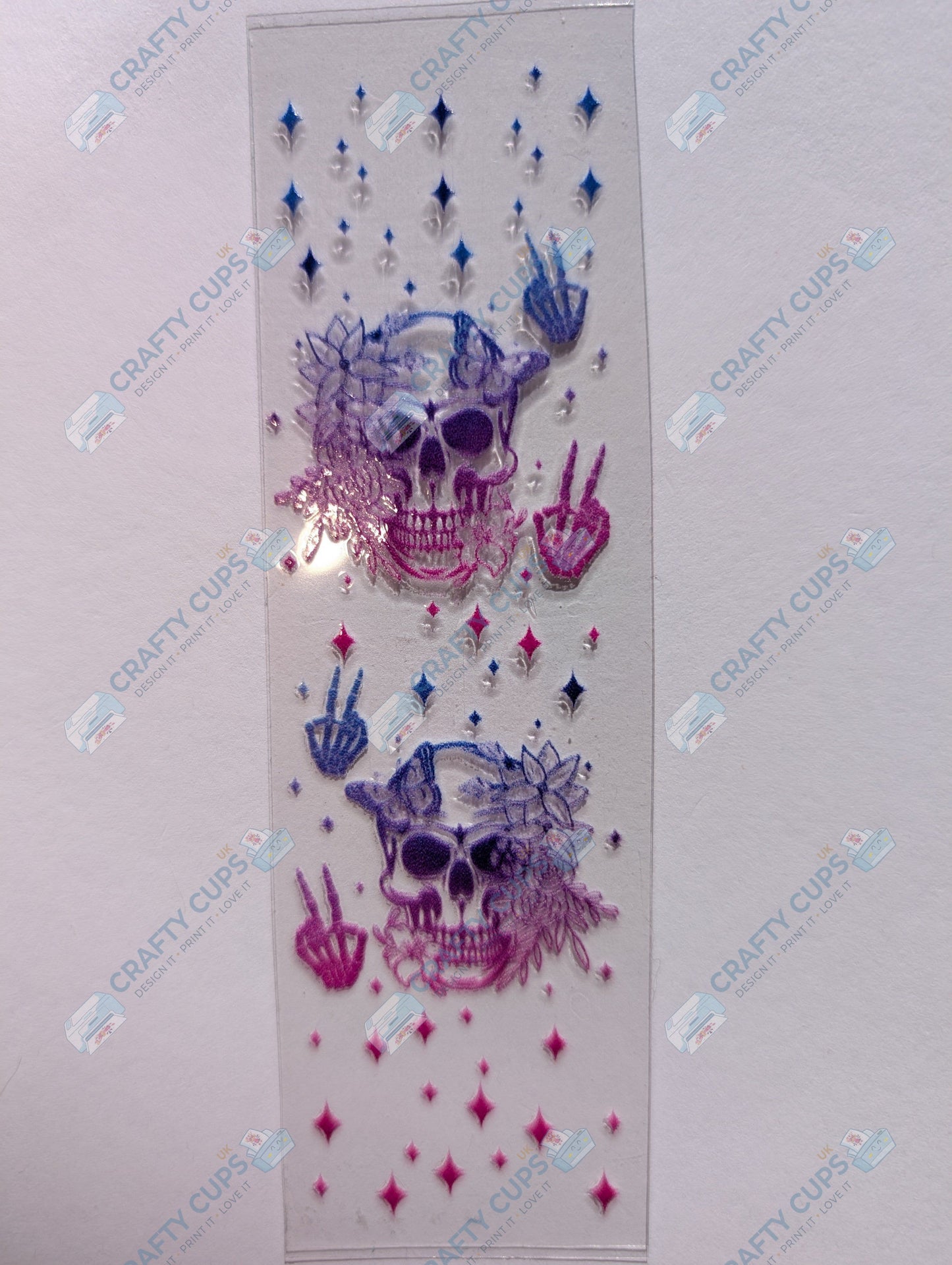 Adult 18+ UVDTF Pen/Bookmark Wrap