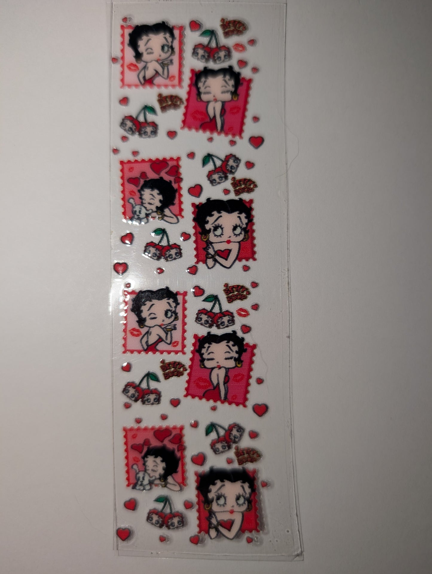 Betty Boop UVDTF Pen Wrap