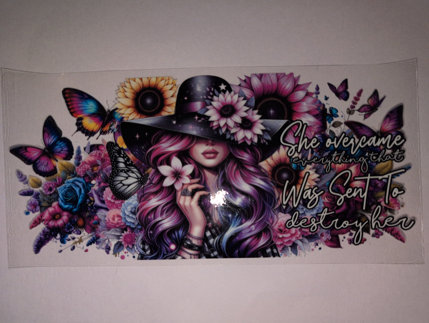 Mental Health Awareness 16oz UVDTF Wraps