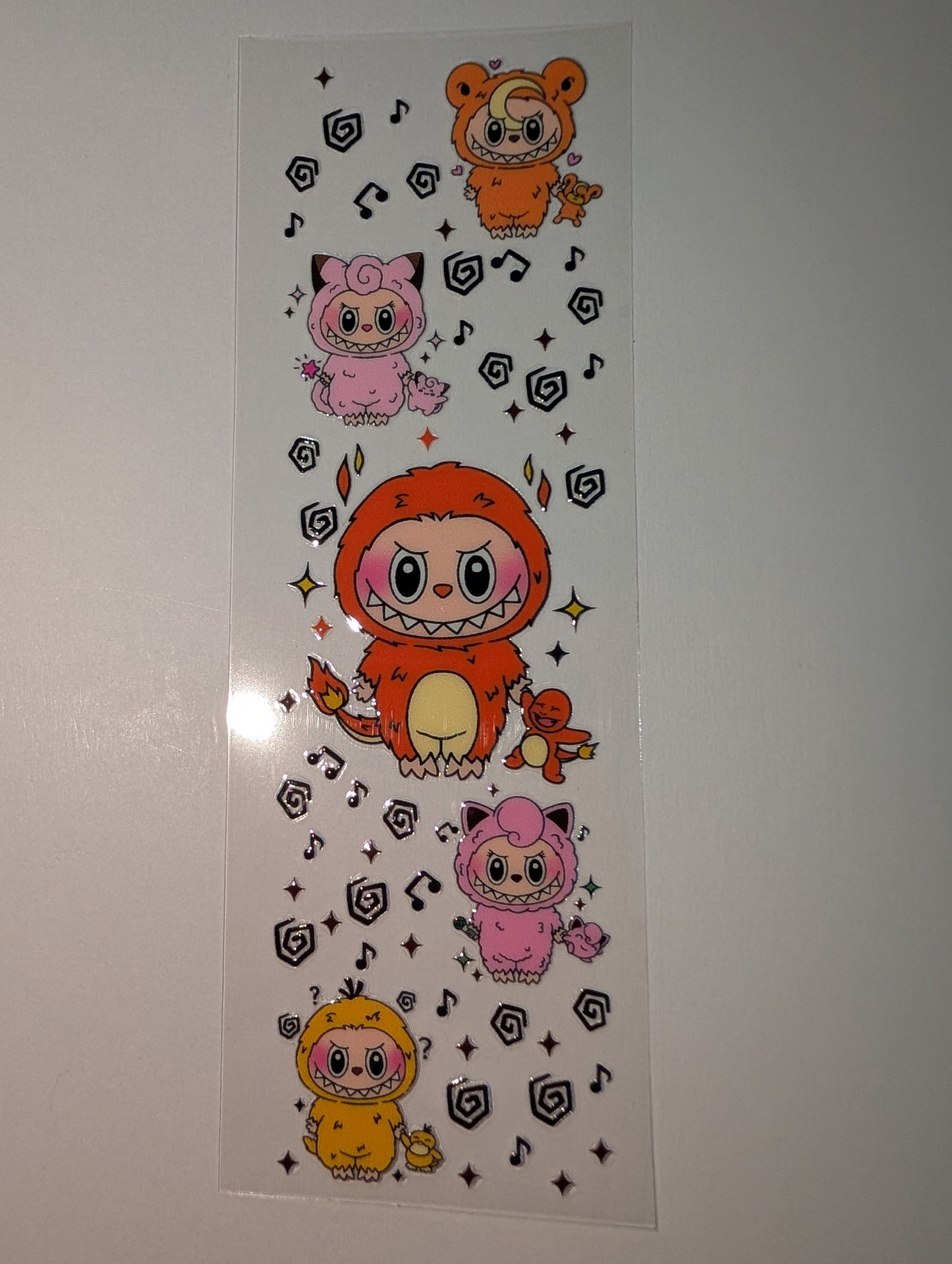 Horror & Halloween UVDTF Pen/Bookmark Wrap