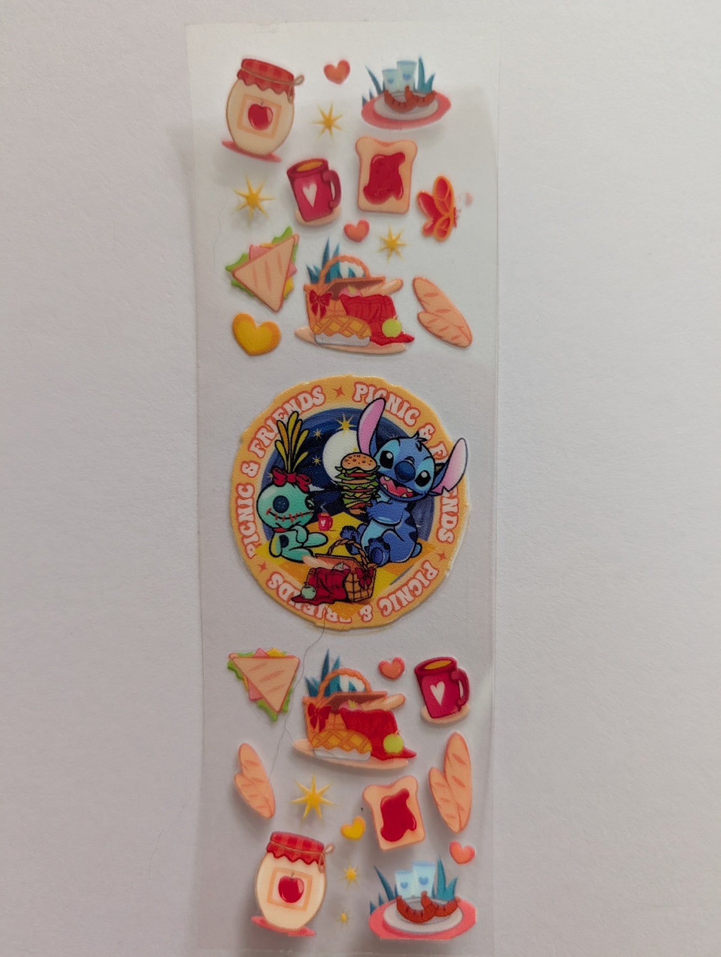 Food & Drink UVDTF Pen Wrap
