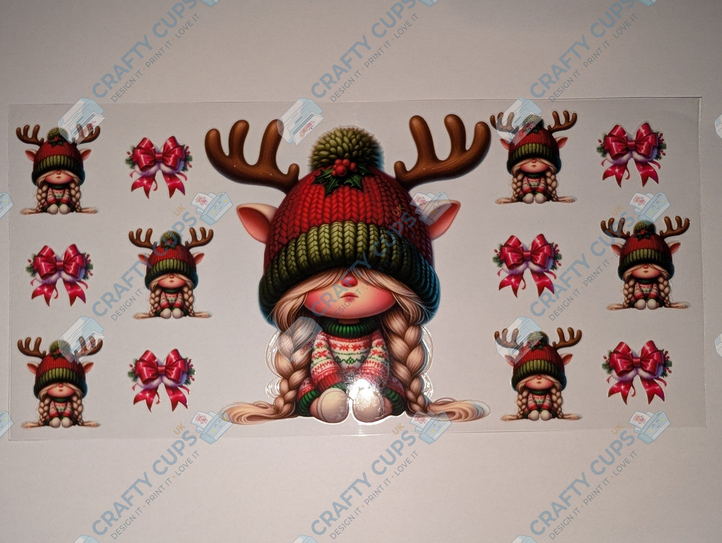 Christmas 16oz UVDTF Wraps