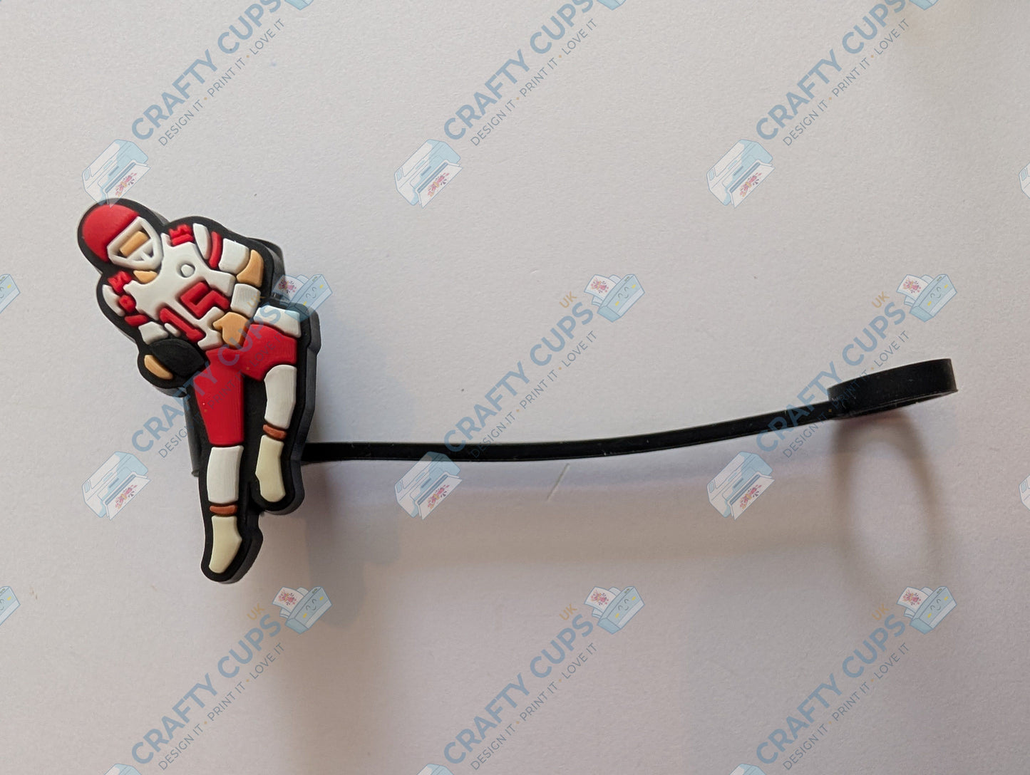 Rubber Straw Toppers