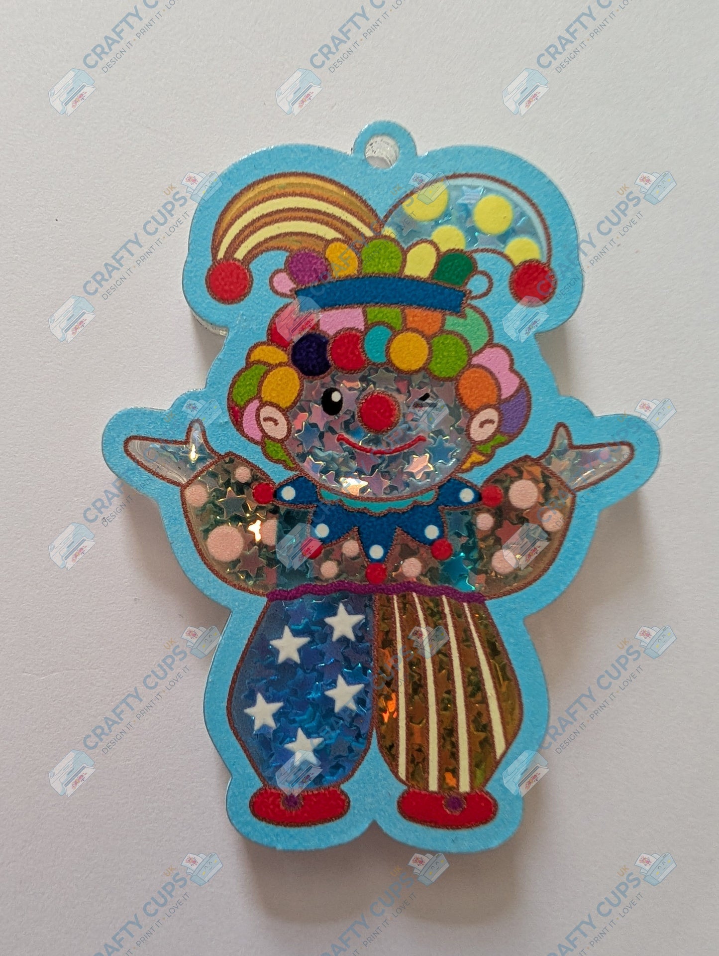 Cartoon Acrylic Charms