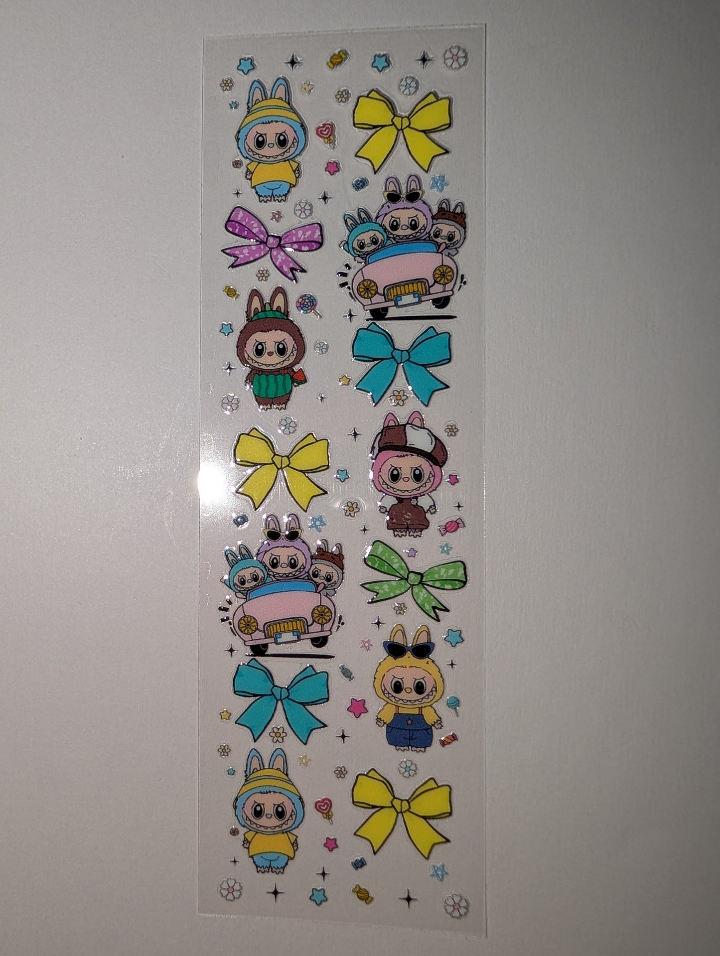 Horror & Halloween UVDTF Pen/Bookmark Wrap