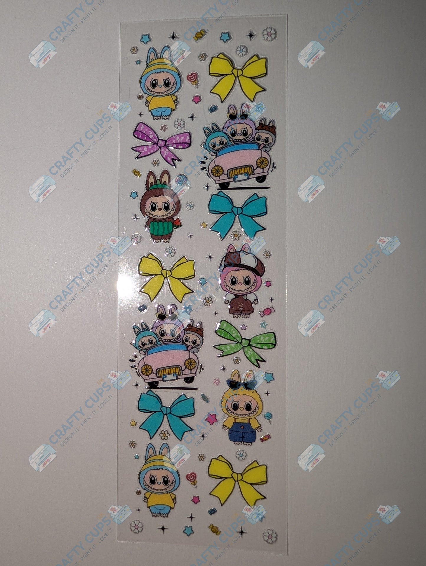 Horror & Halloween UVDTF Pen/Bookmark Wrap