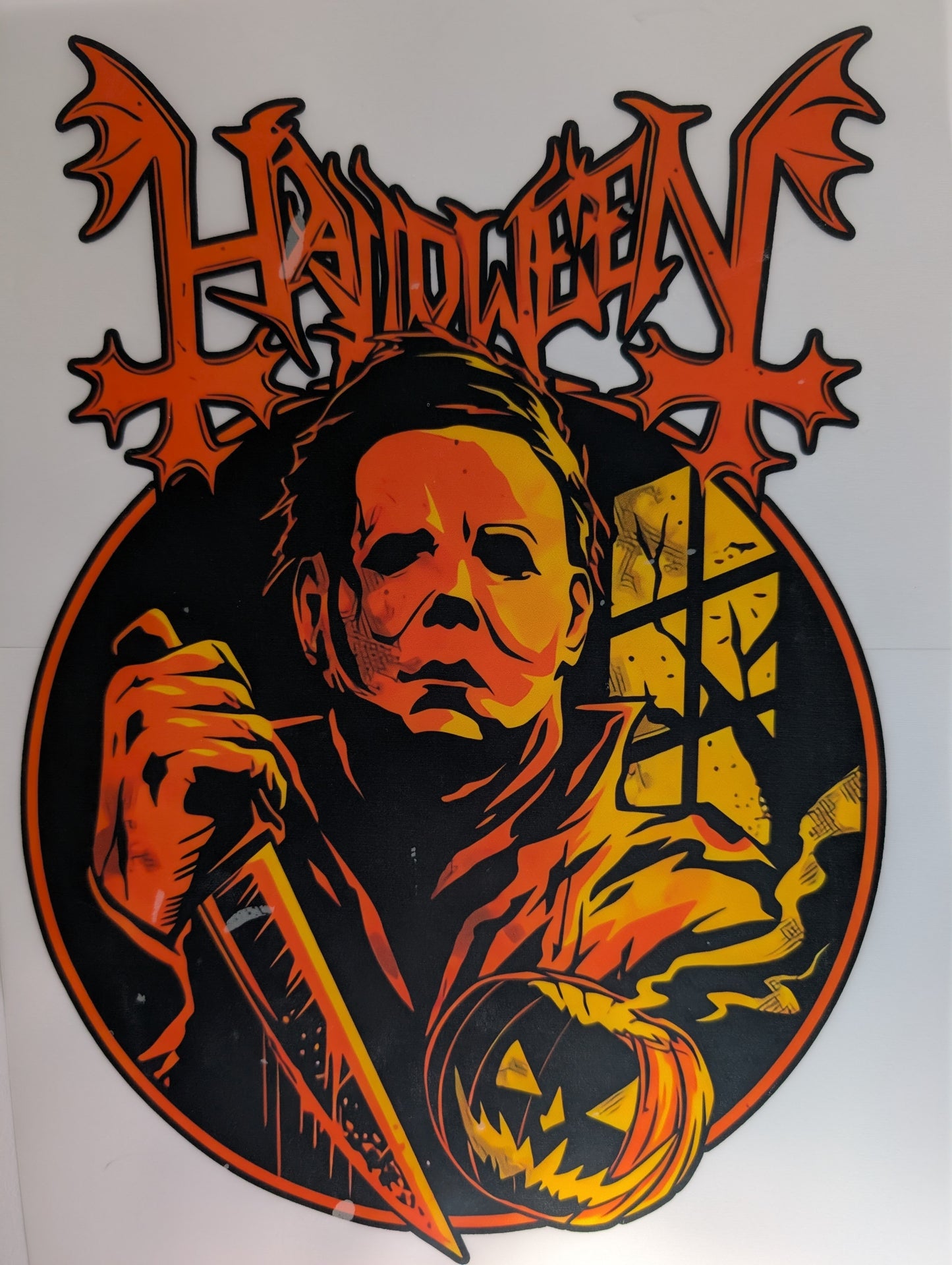 Horror & Halloween Large DTF