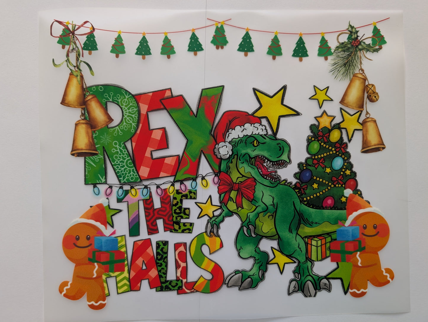 Christmas Large DTF