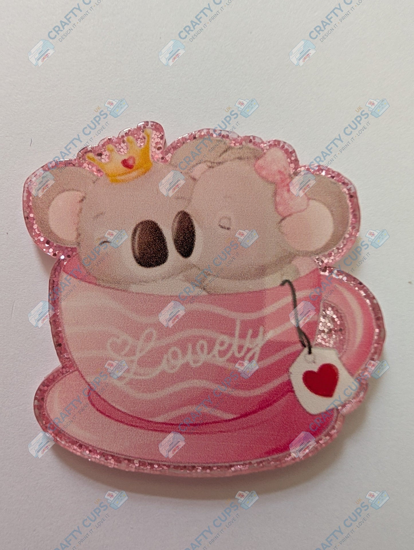 Hobbies, Professions & Animals Acrylic Charm