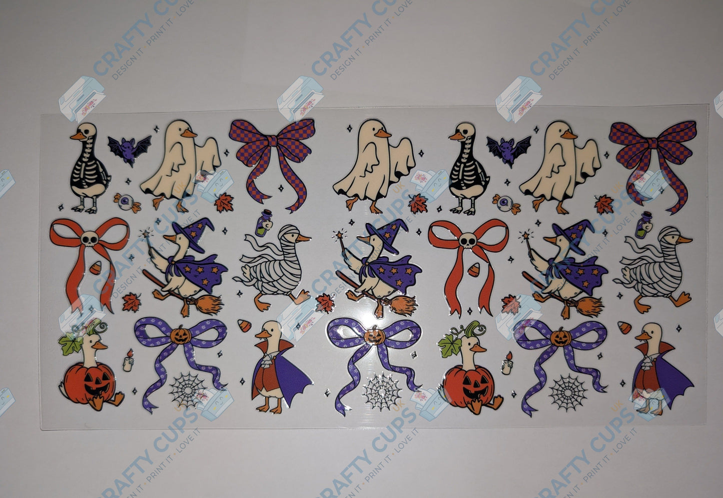 Horror & Halloween 16oz UVDTF Wraps