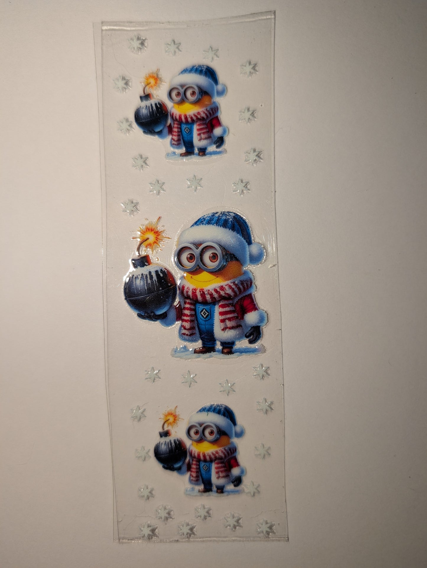 Christmas UVDTF Pen Wrap