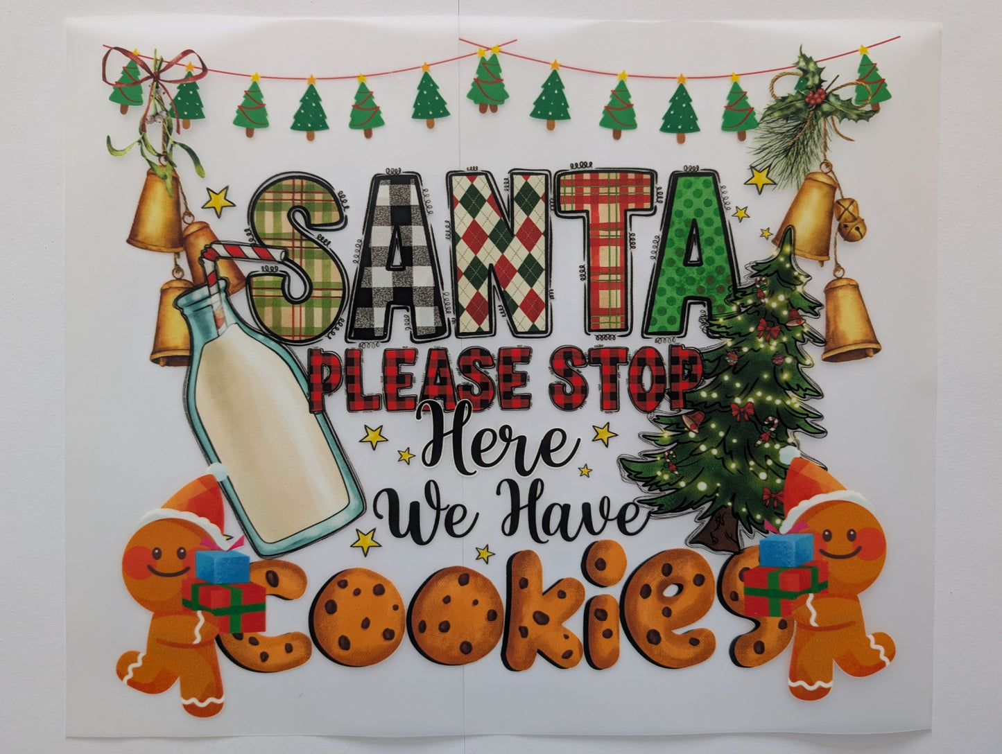 Christmas Large DTF