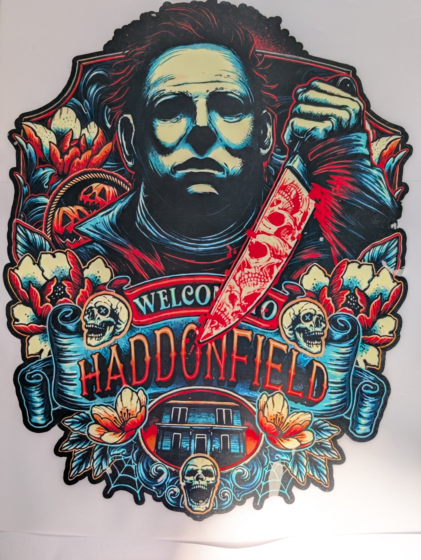 Horror & Halloween Large DTF