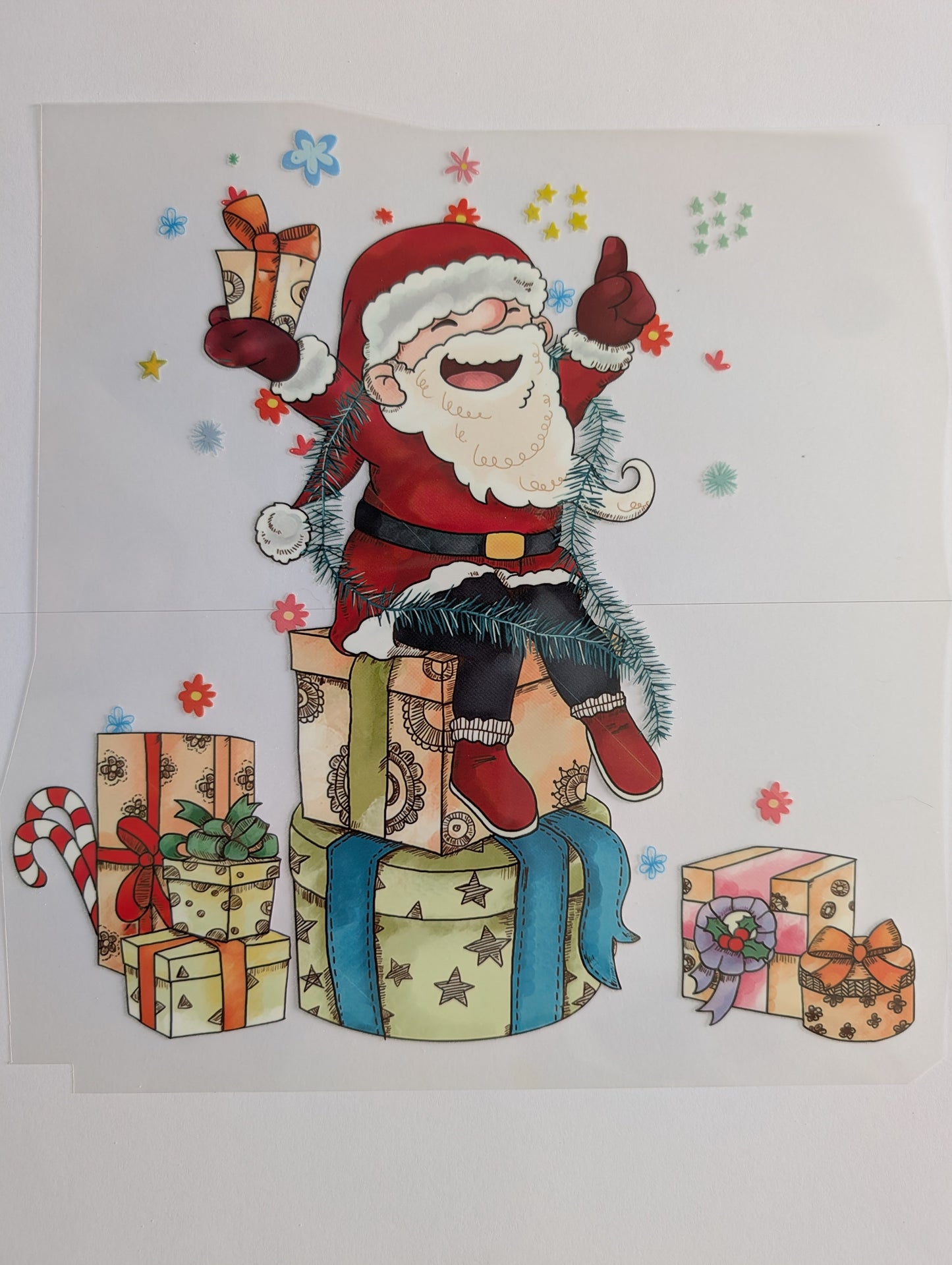 Christmas Large DTF