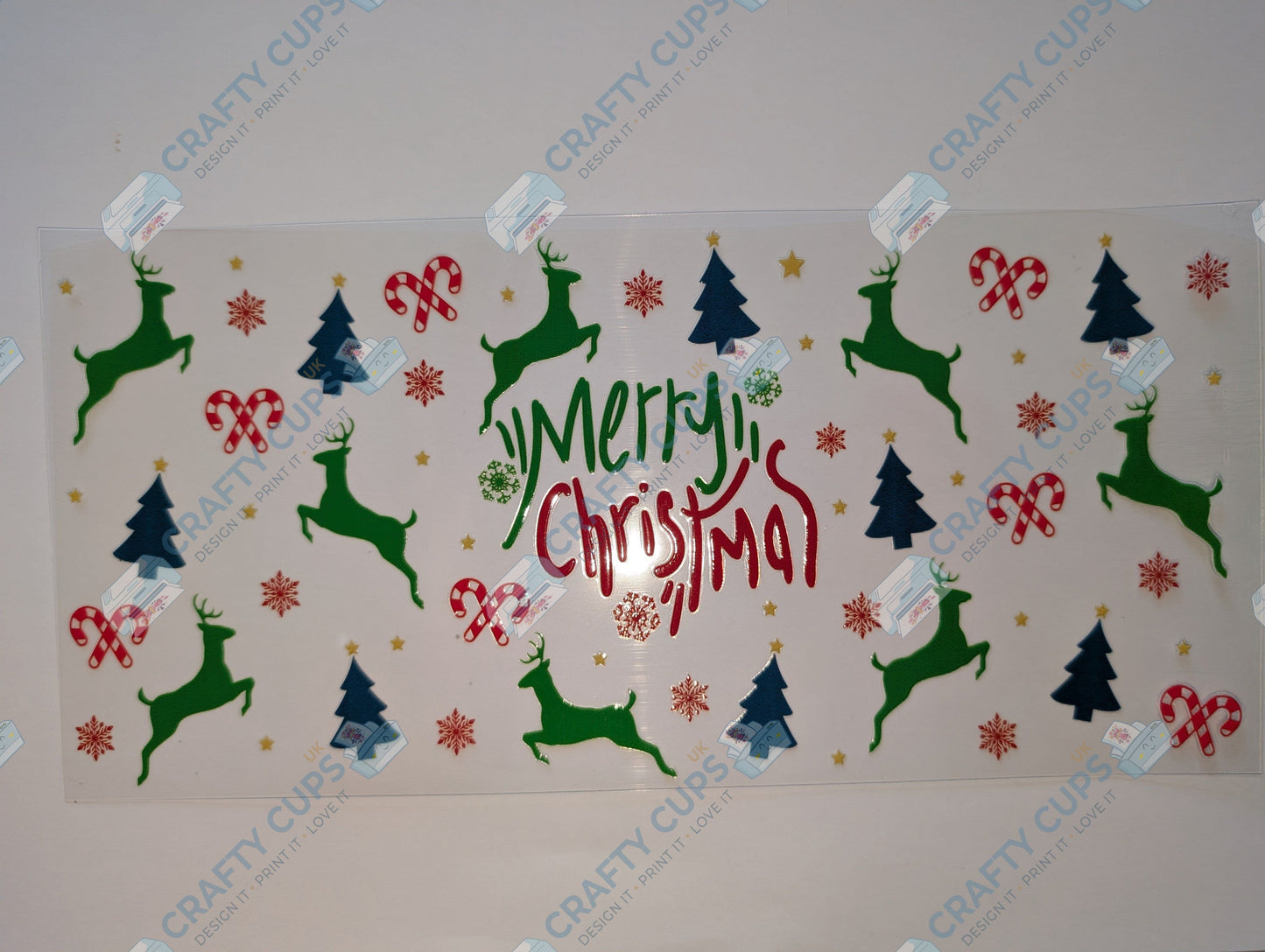 Christmas 16oz UVDTF Wraps