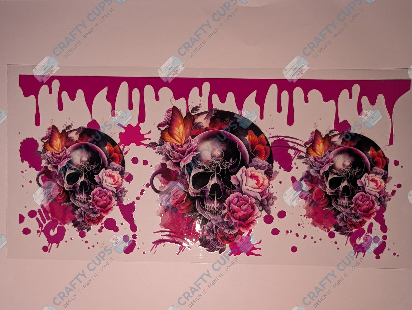 Horror & Halloween 16oz UVDTF Wraps