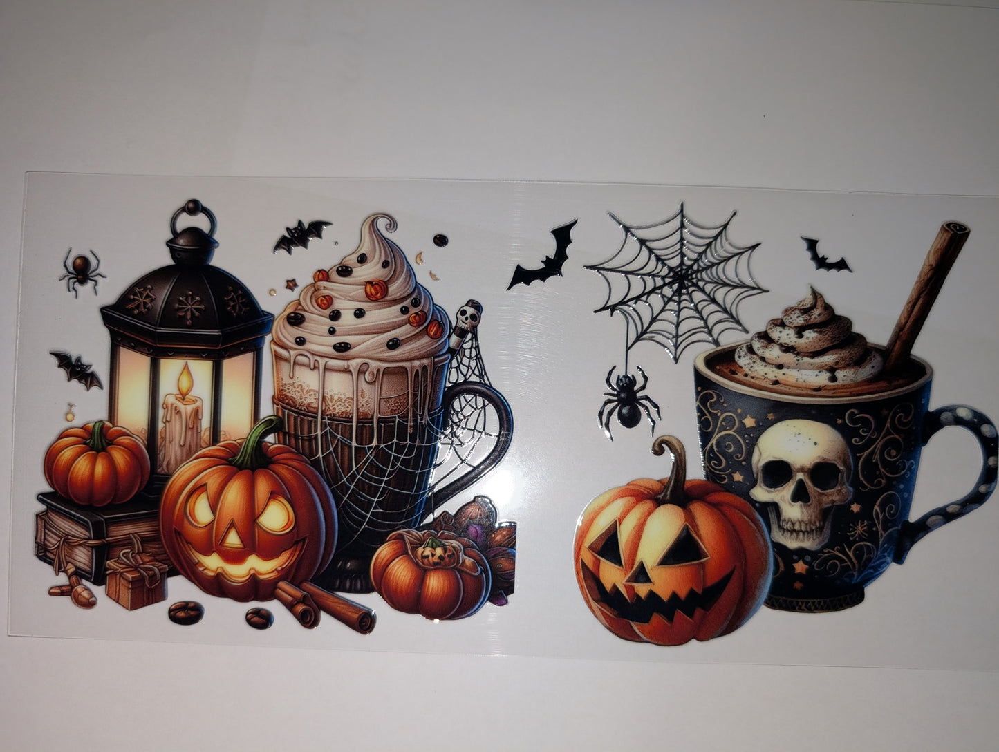 Horror & Halloween 16oz UVDTF Wraps