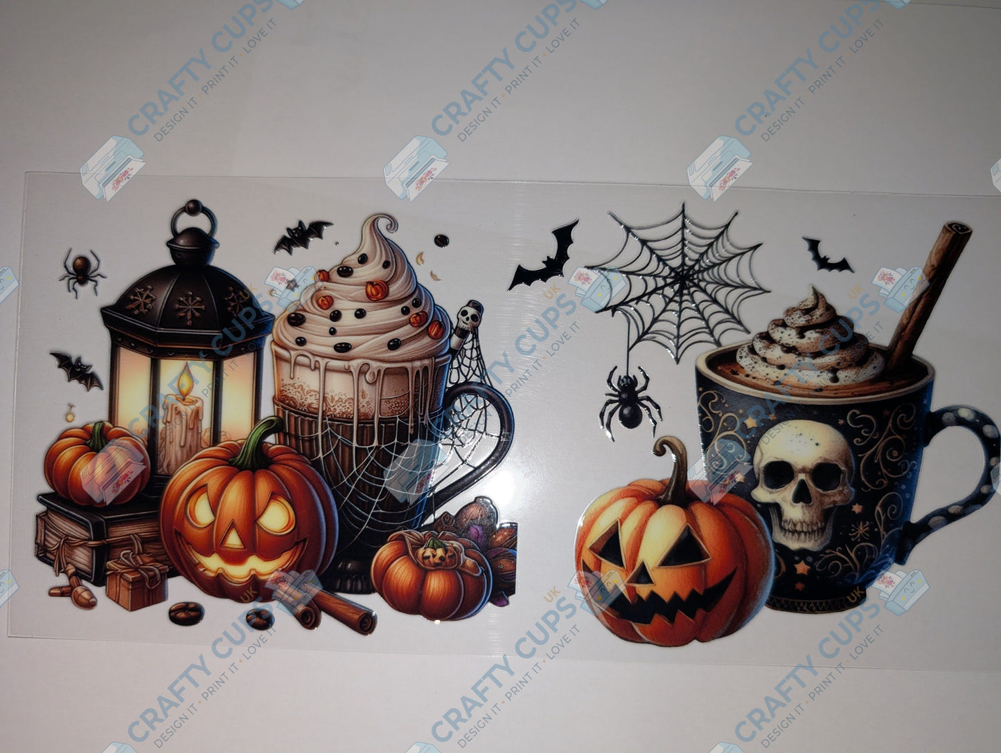 Horror & Halloween 16oz UVDTF Wraps