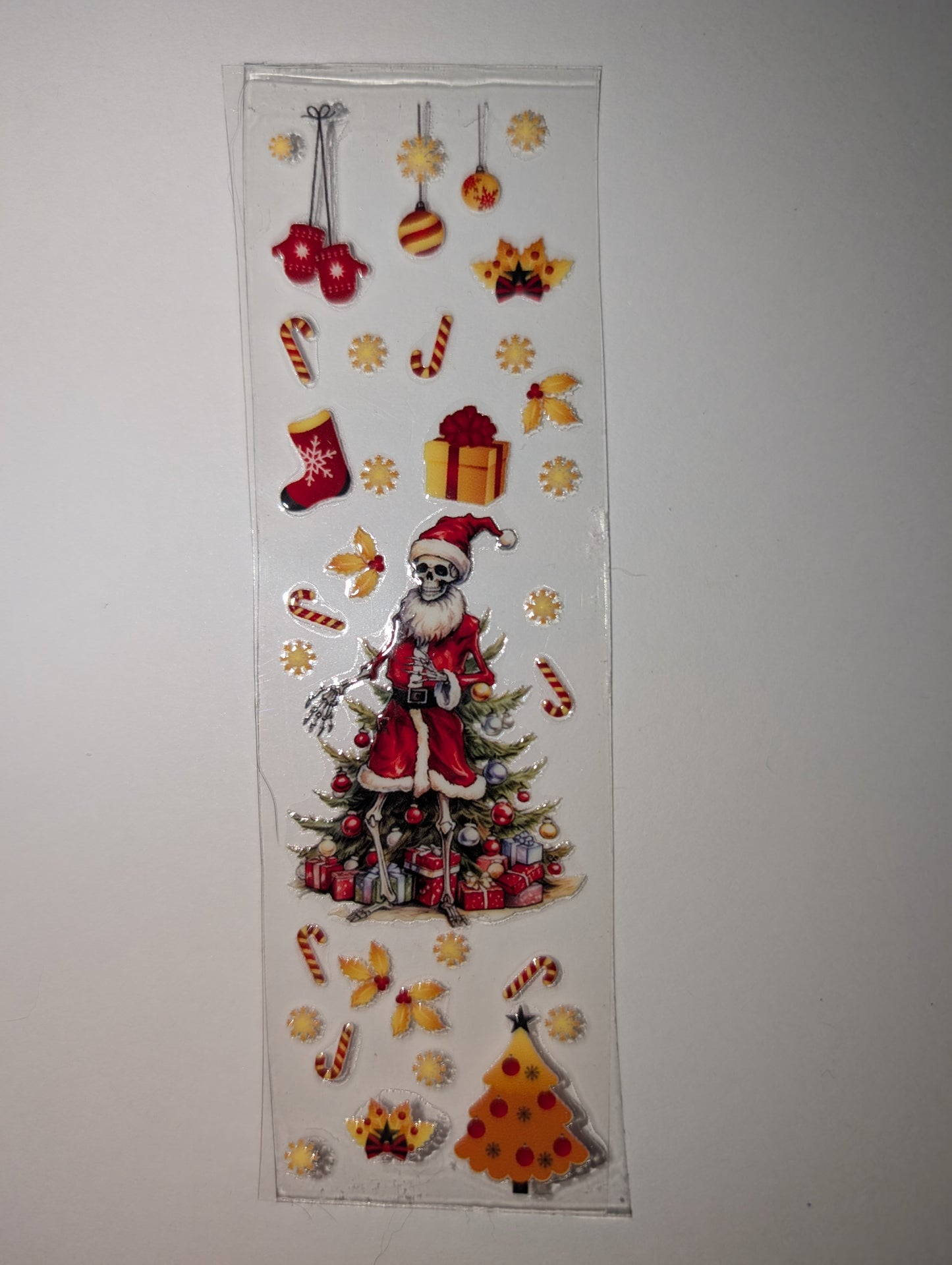 Christmas UVDTF Pen Wrap
