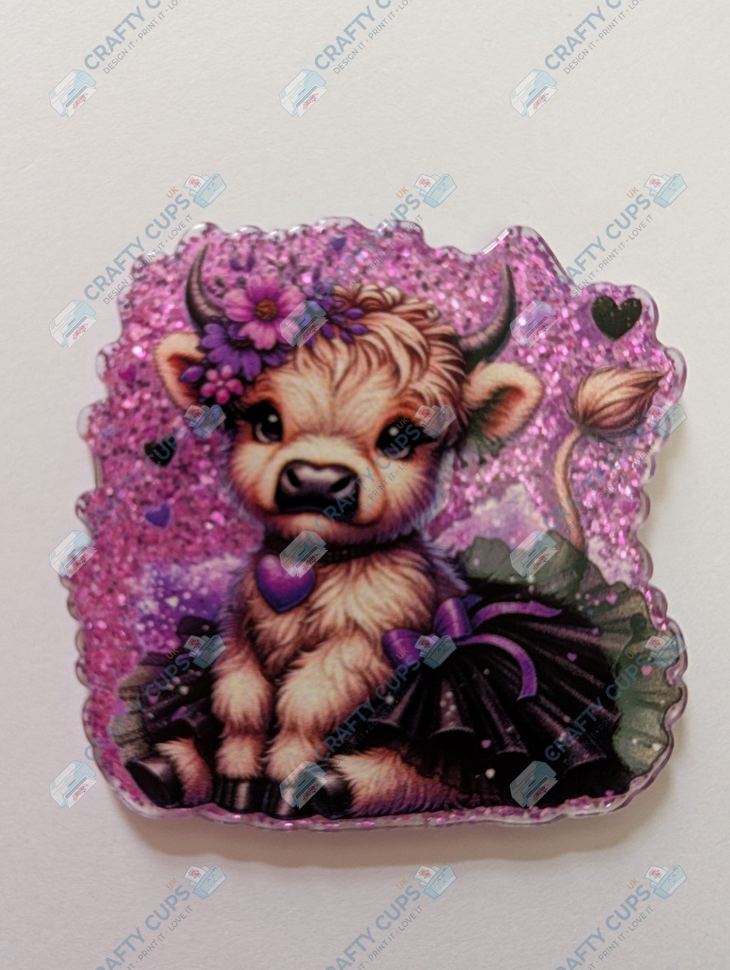Hobbies, Professions & Animals Acrylic Charm