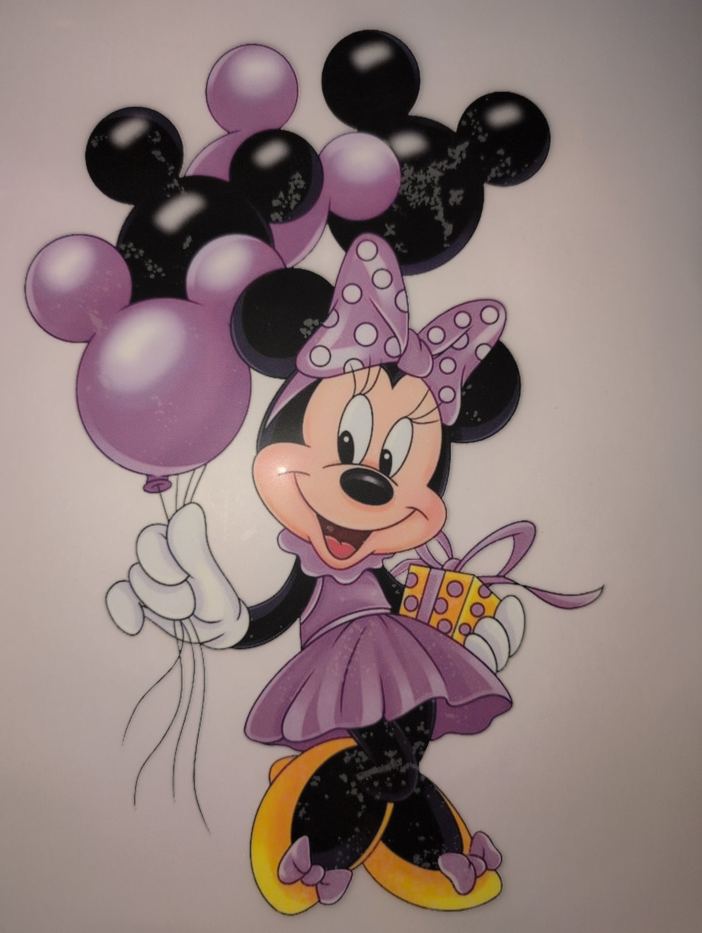 Mickey And Friends Large DTF